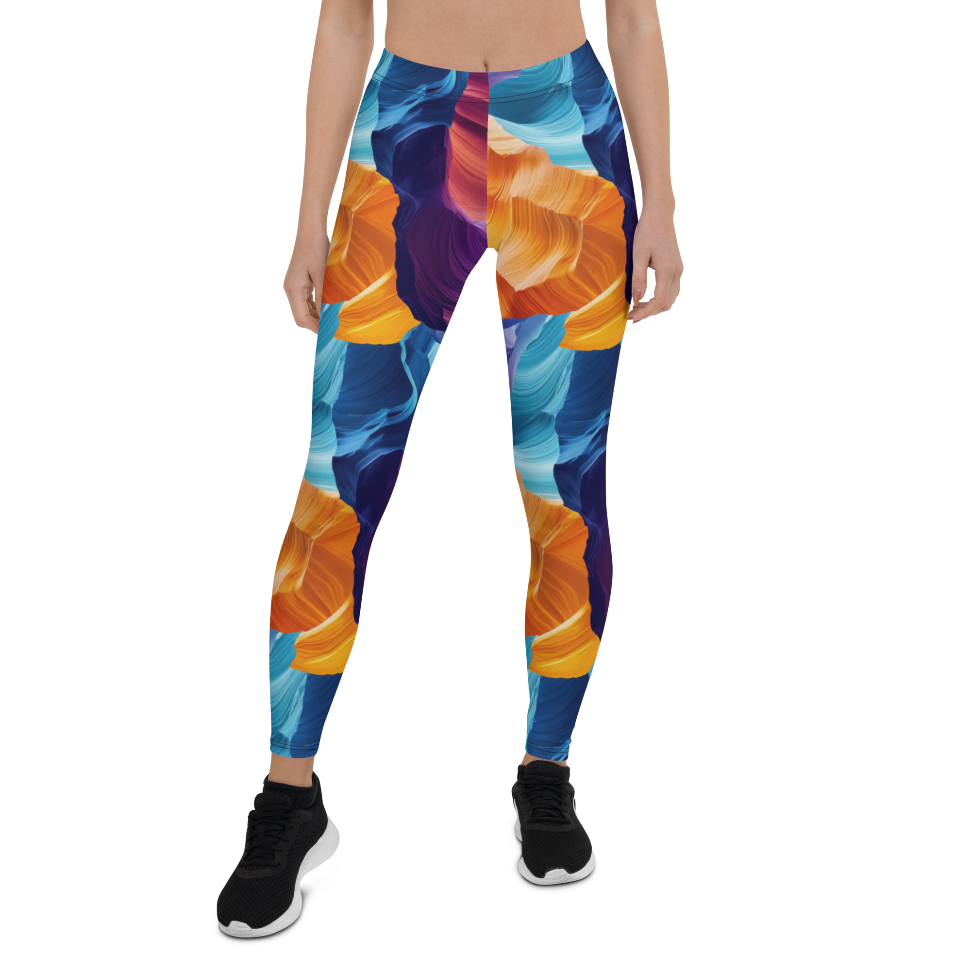 Canyon Sunset Leggings | GearBunch