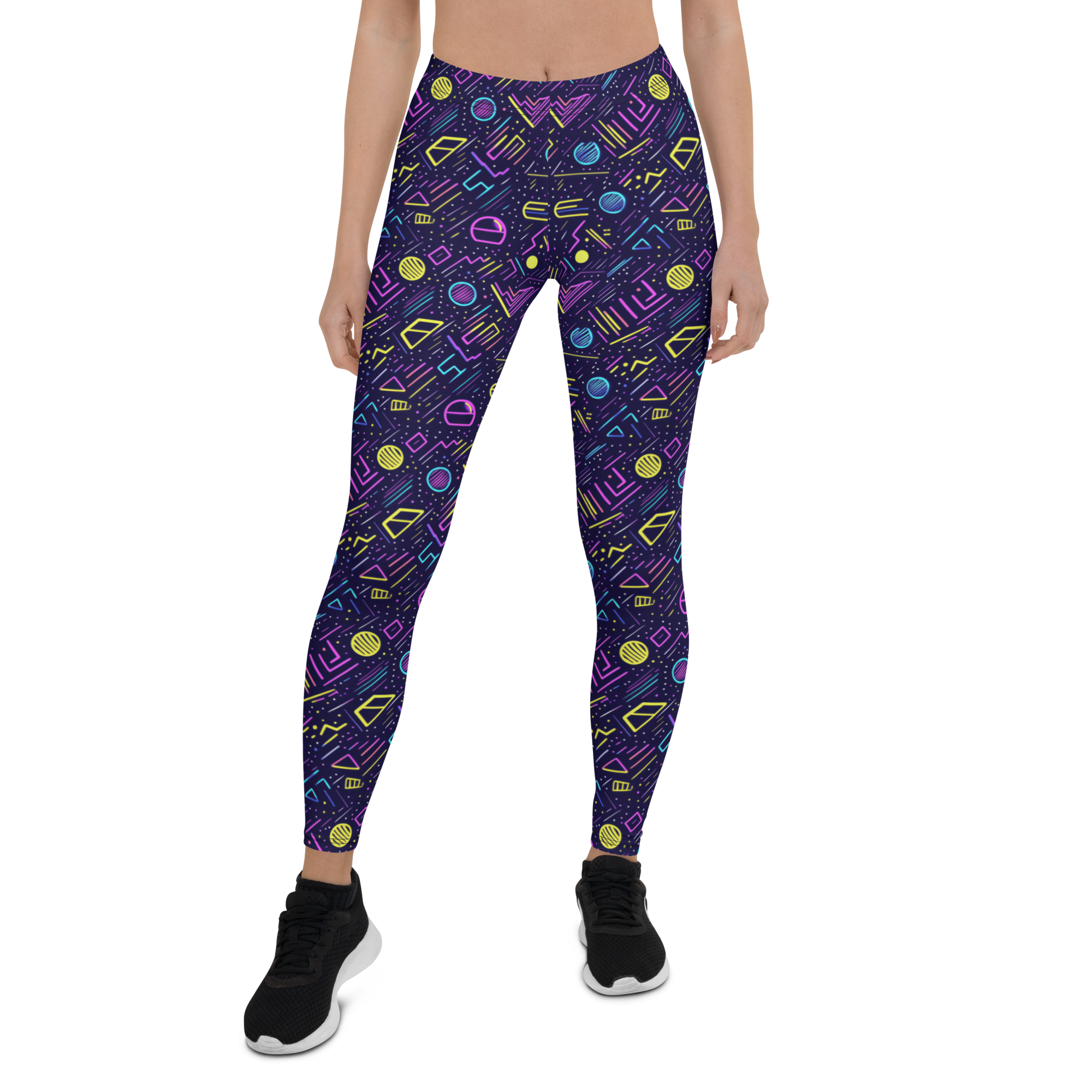 Retro Highlight Leggings | GearBunch