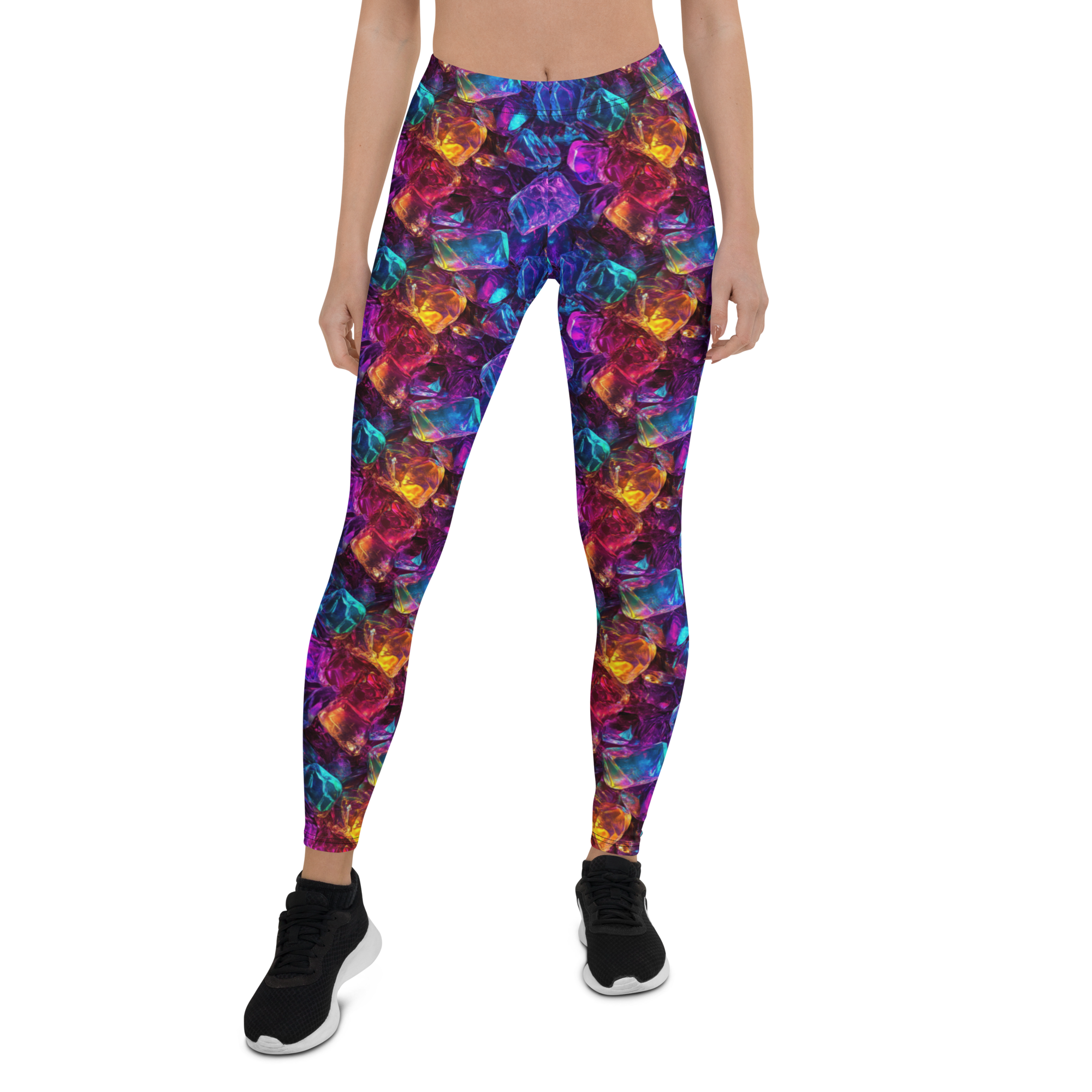 Neon Ice Leggings | GearBunch