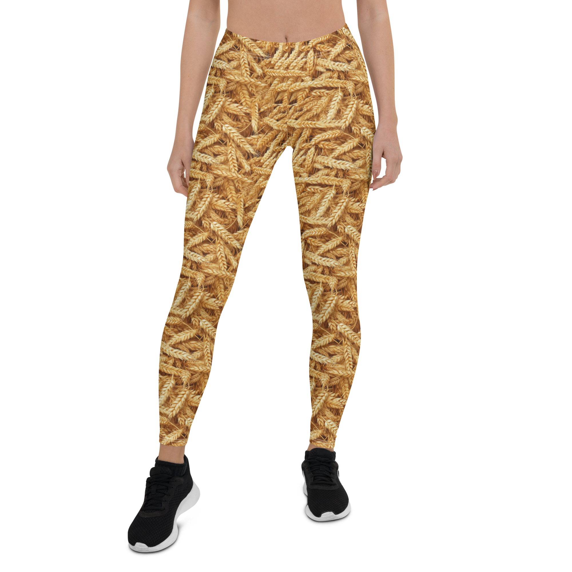 Harvest Wheat Leggings | GearBunch