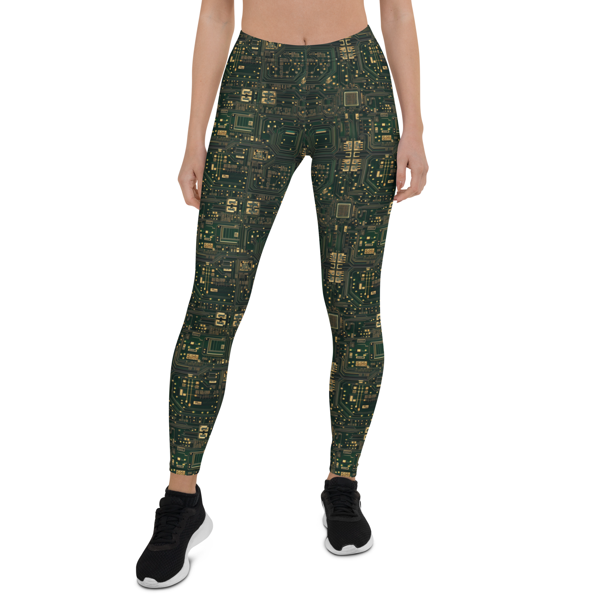 Circuit Board Leggings | GearBunch