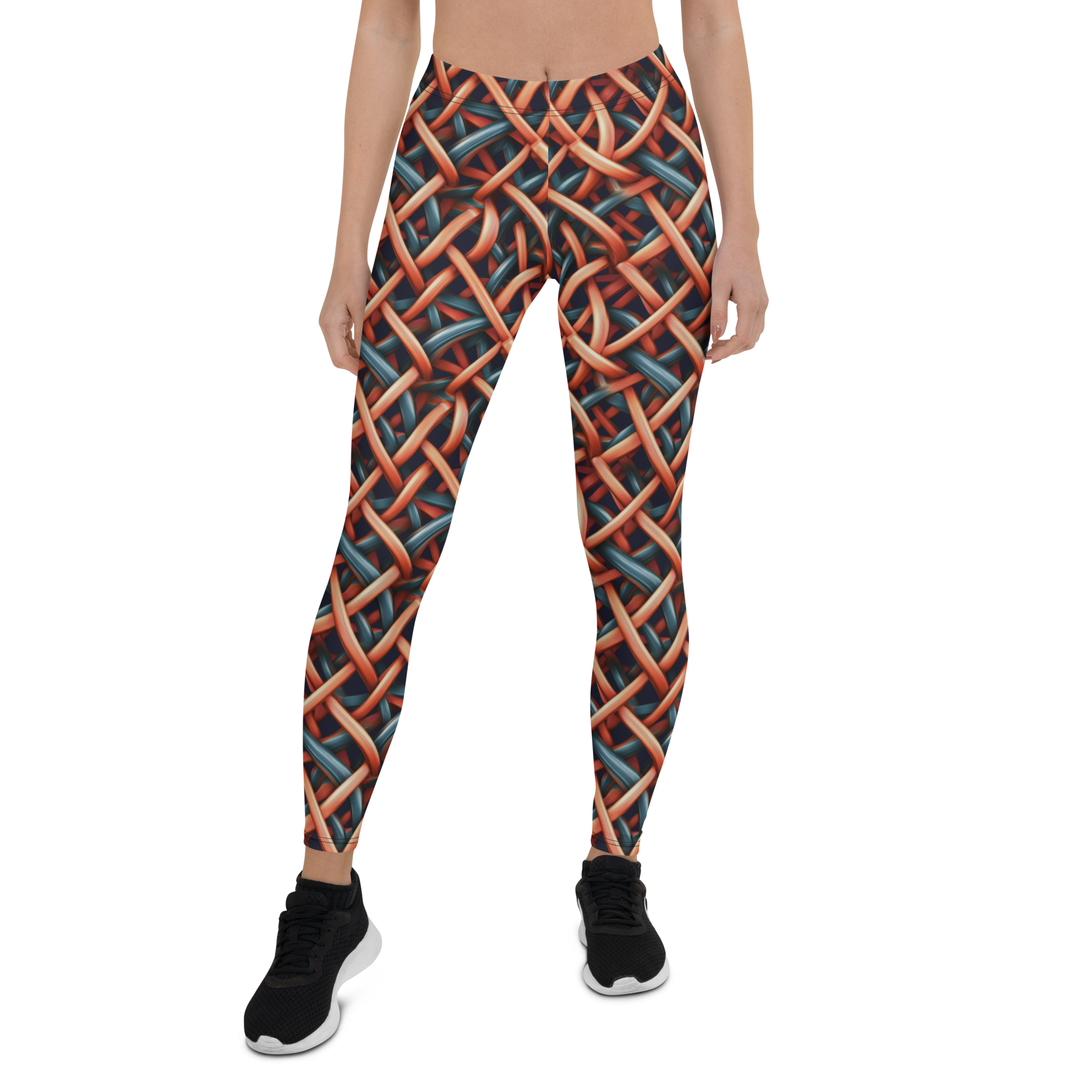 Twisted Pipe Leggings | GearBunch