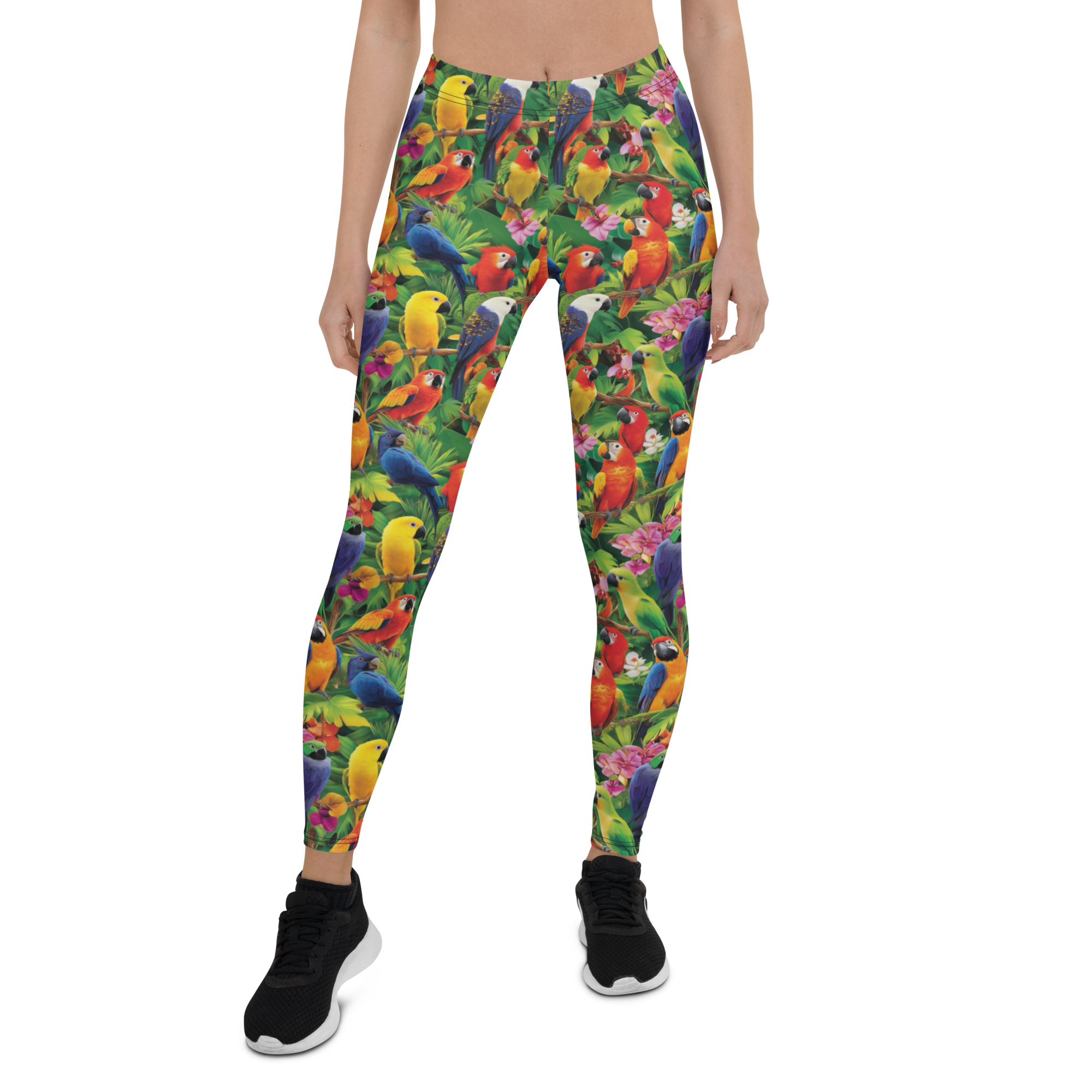 Tropical Bird Leggings | GearBunch