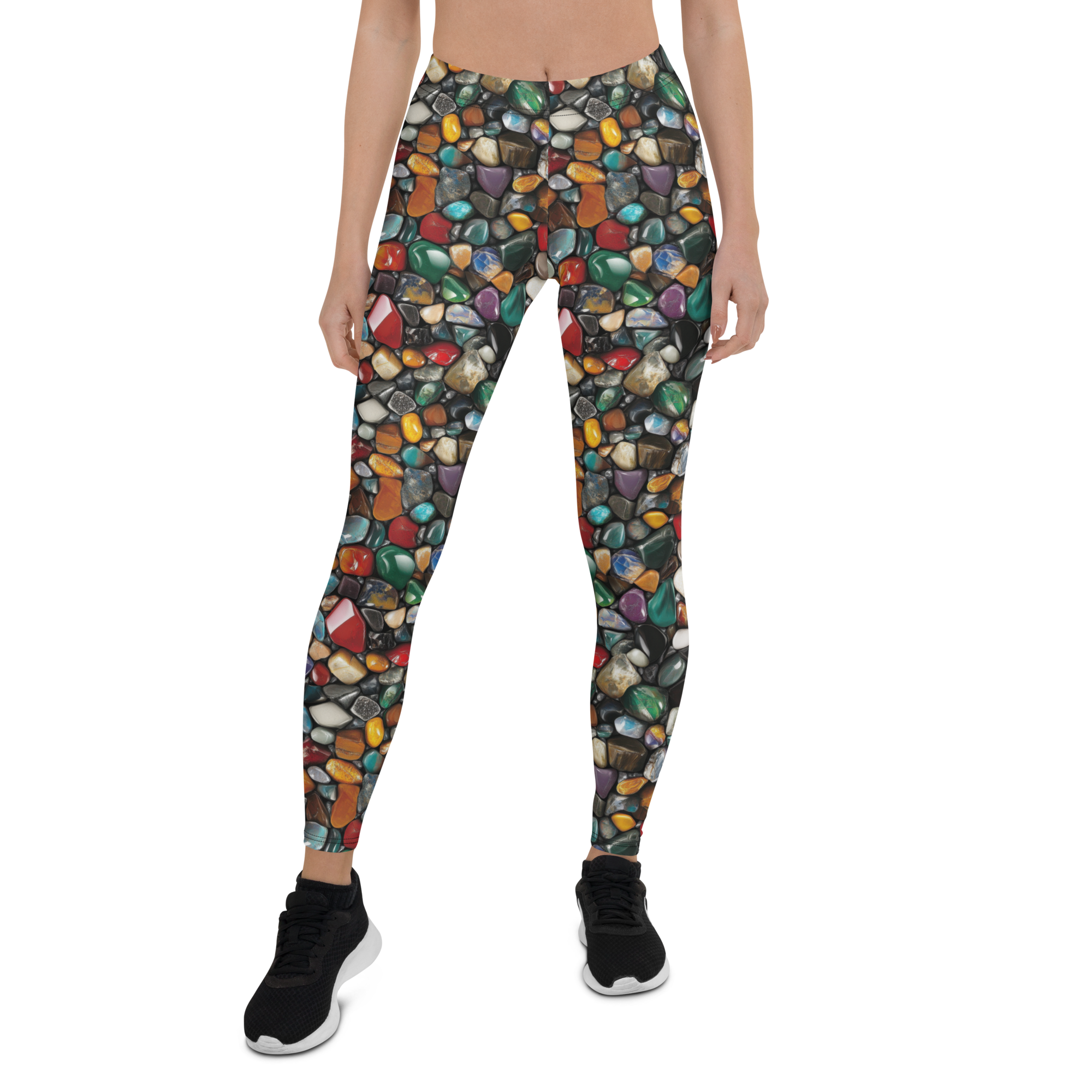 Colorful Rock Leggings | GearBunch
