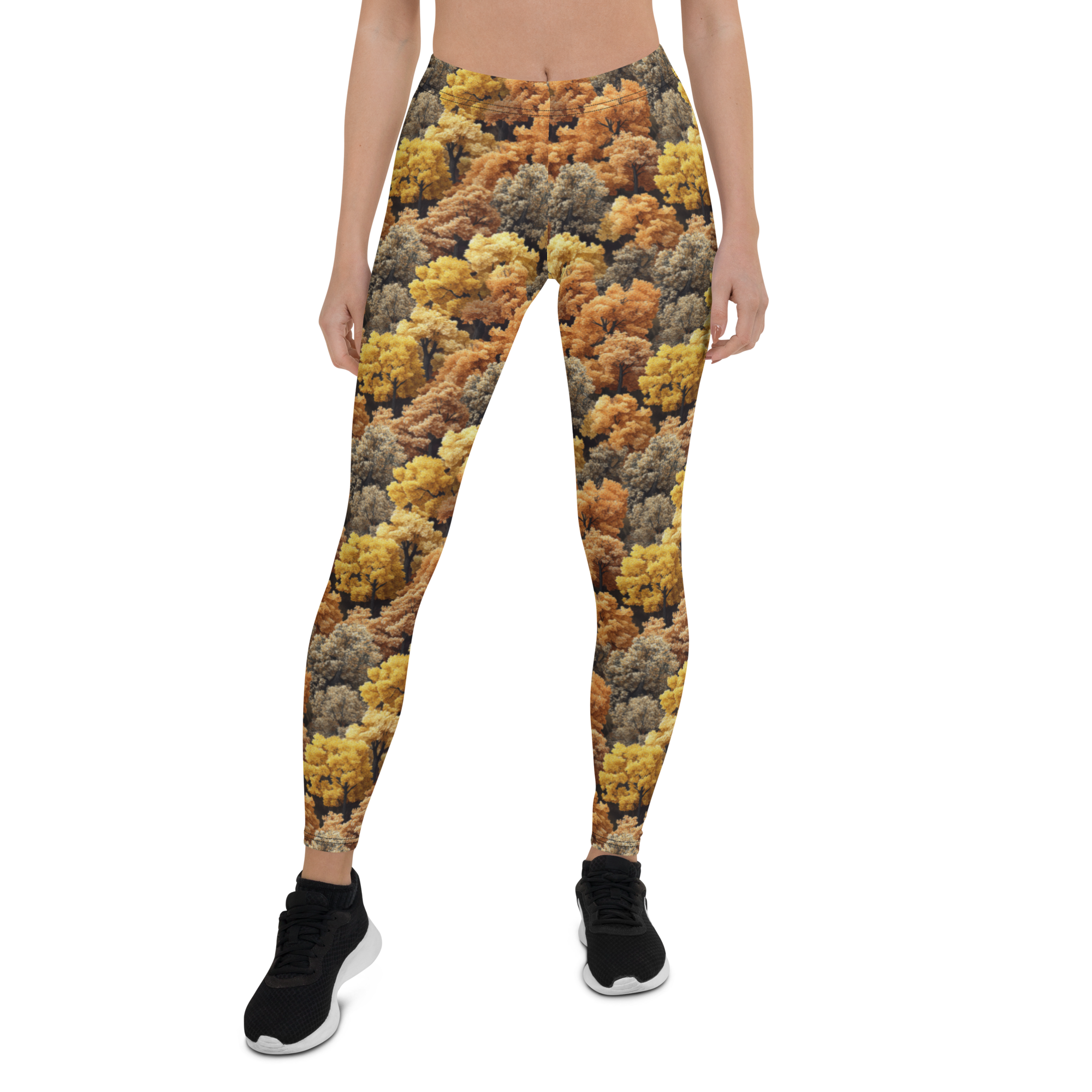 Autumn Forest Leggings | GearBunch