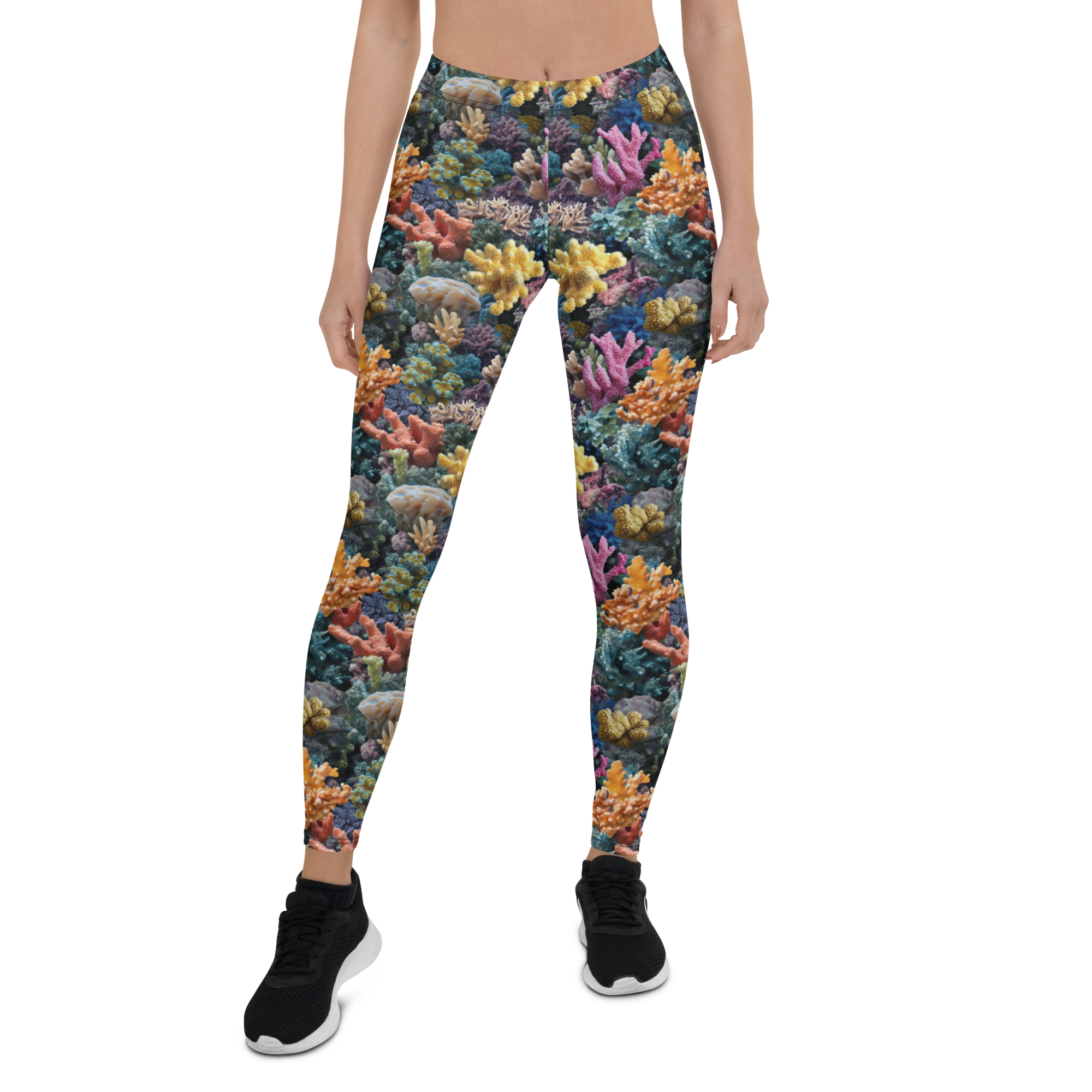 Tropical Reef Leggings | GearBunch