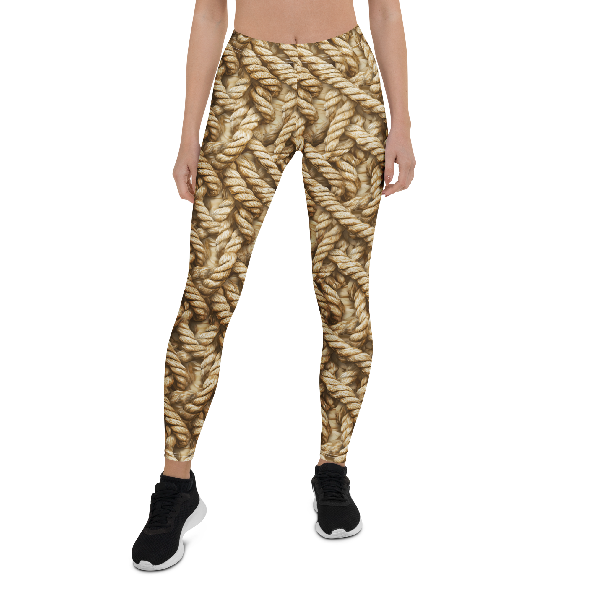 Rustic Rope Leggings | GearBunch