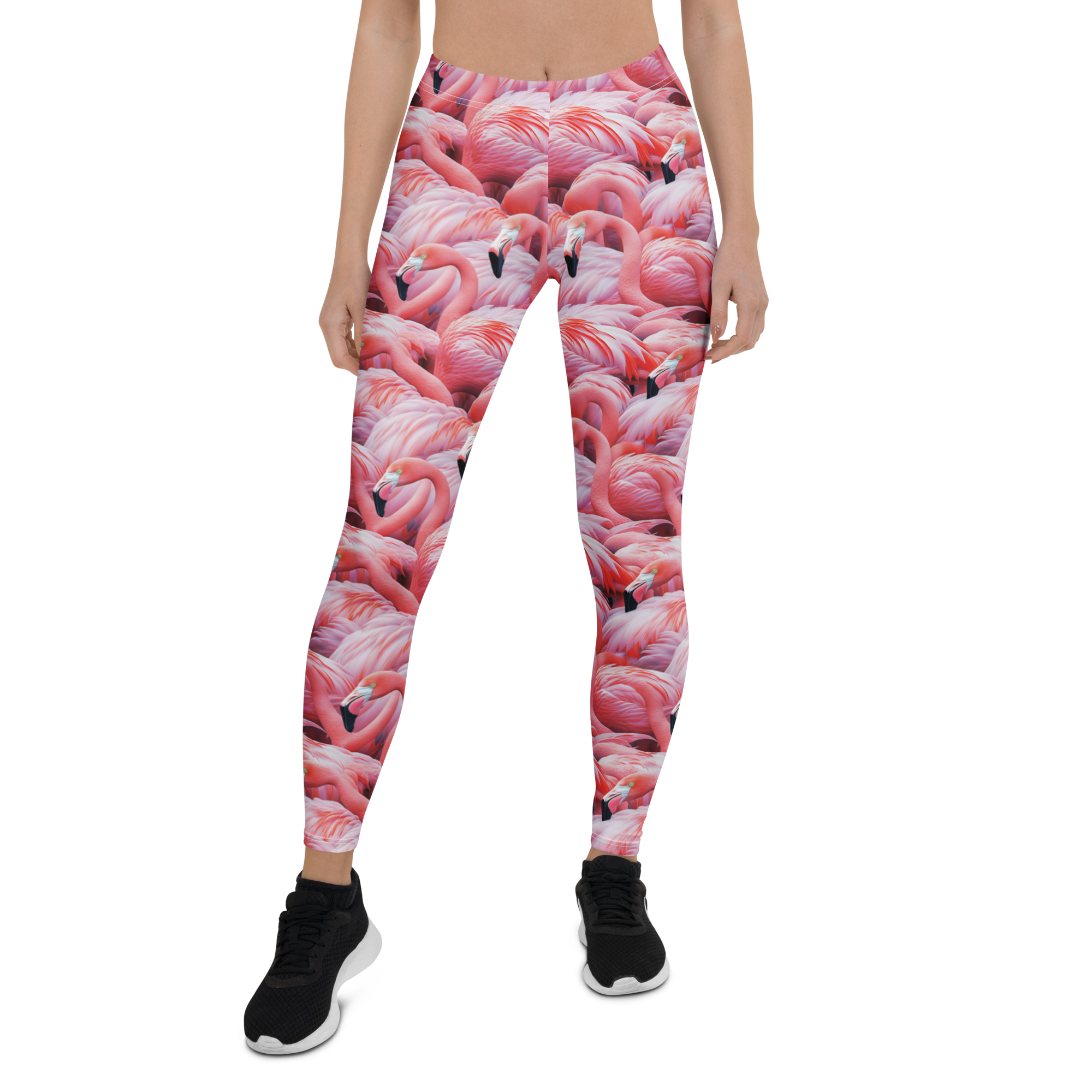 Flamingo Fever Leggings | GearBunch