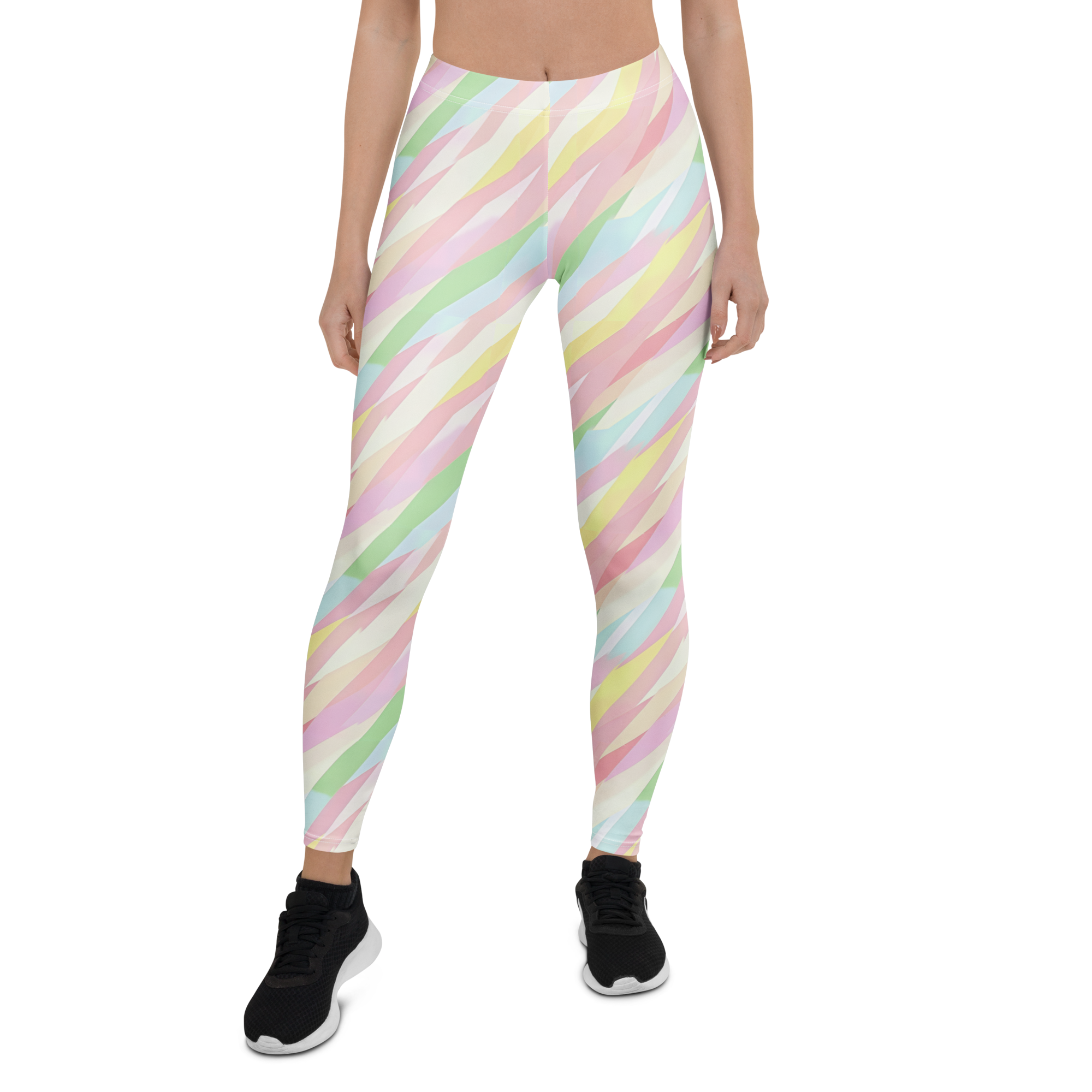 Pastel Camo Leggings | GearBunch