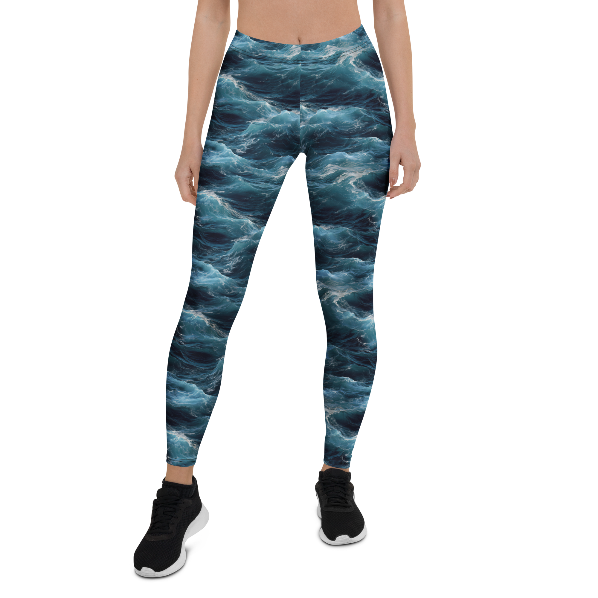 Deep Sea Leggings Front View