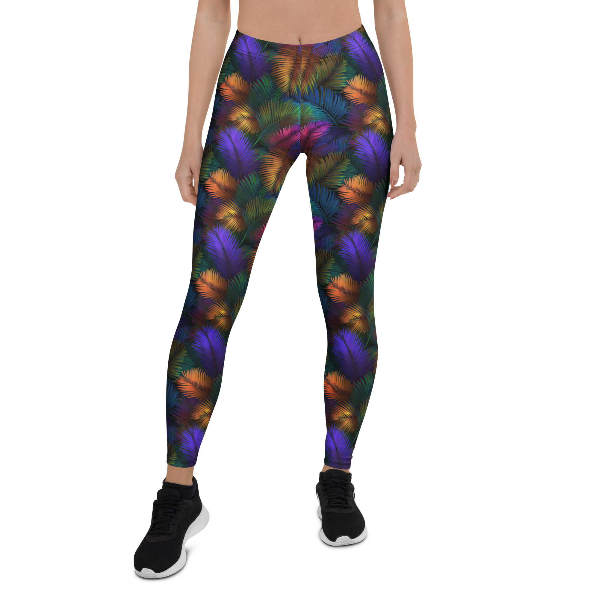 Feather Glow Leggings | GearBunch