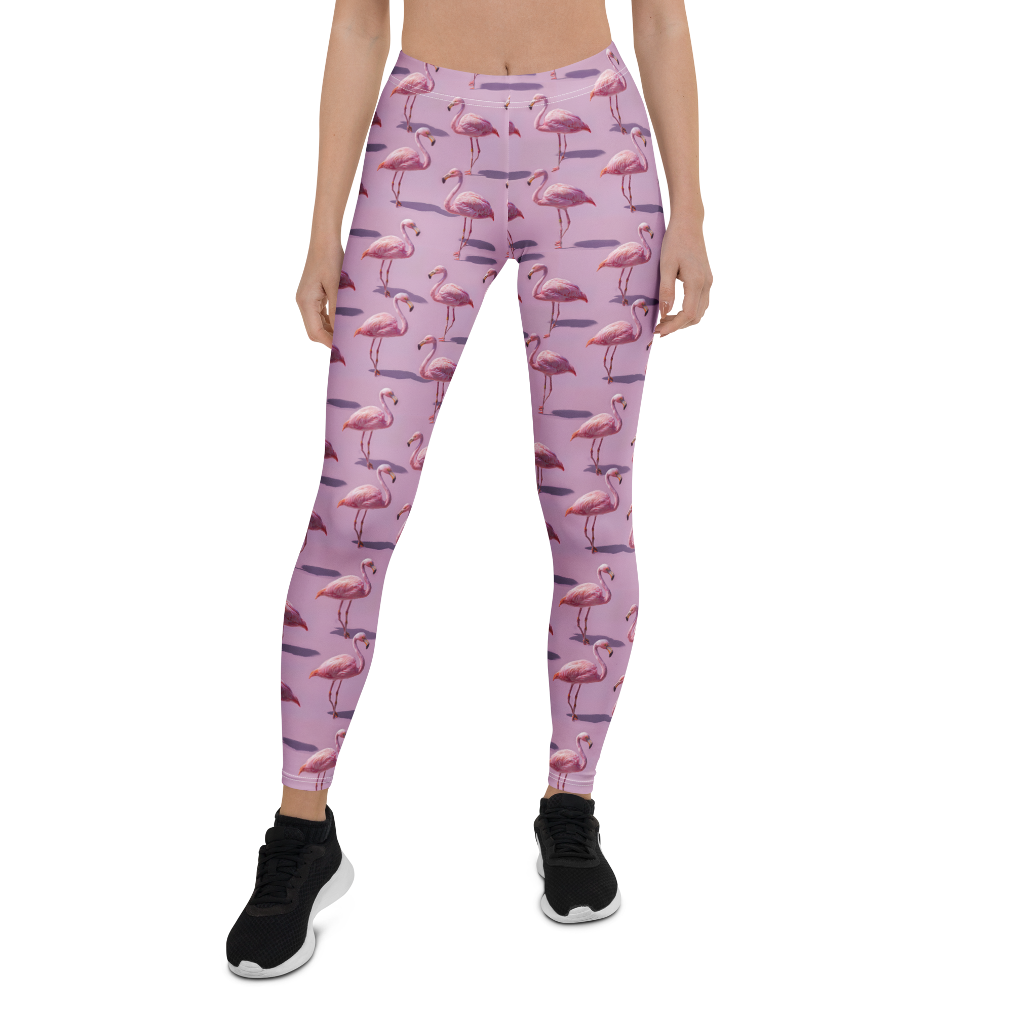 Fancy Flamingo Leggings | GearBunch