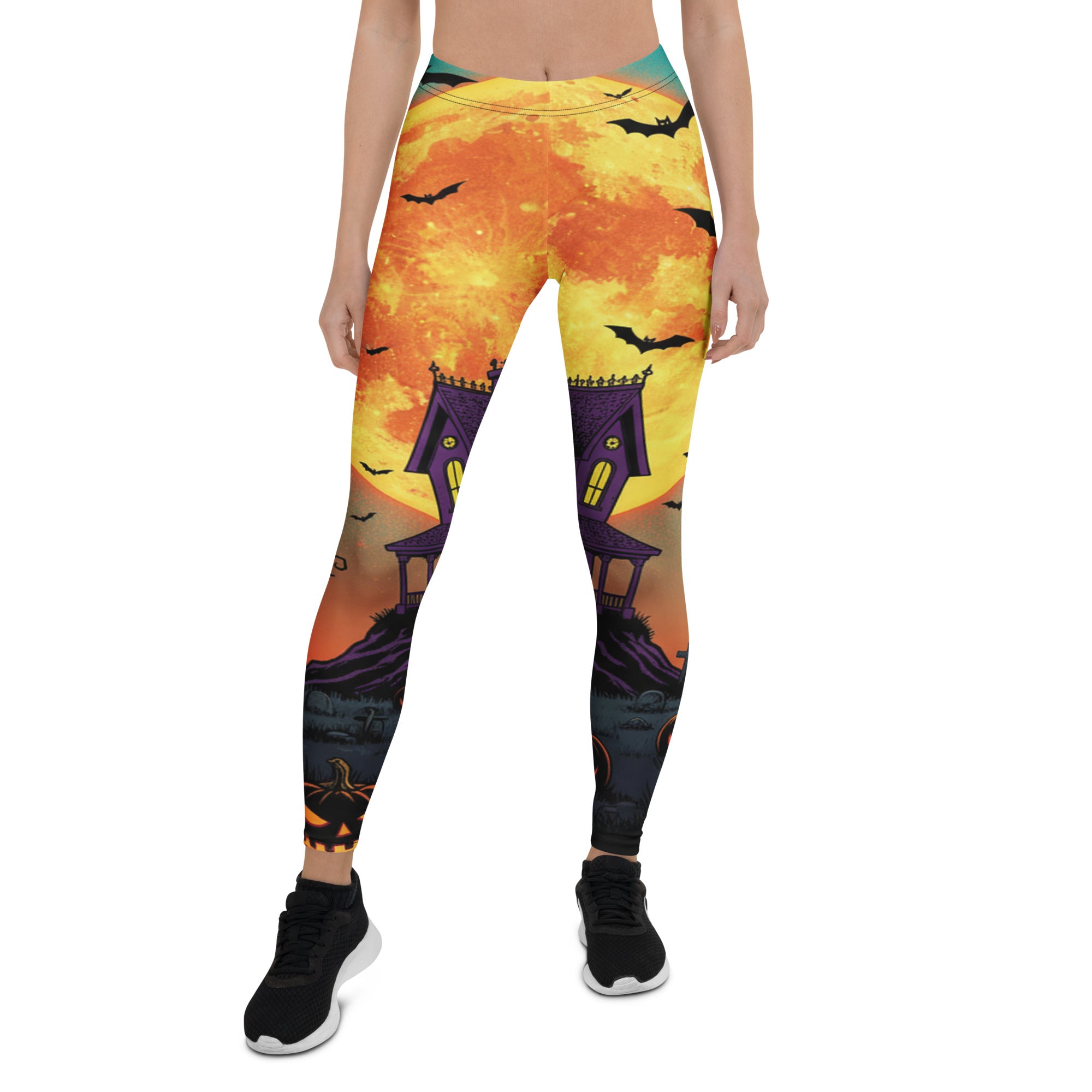 Haunted Manor Twilight Leggings | GearBunch