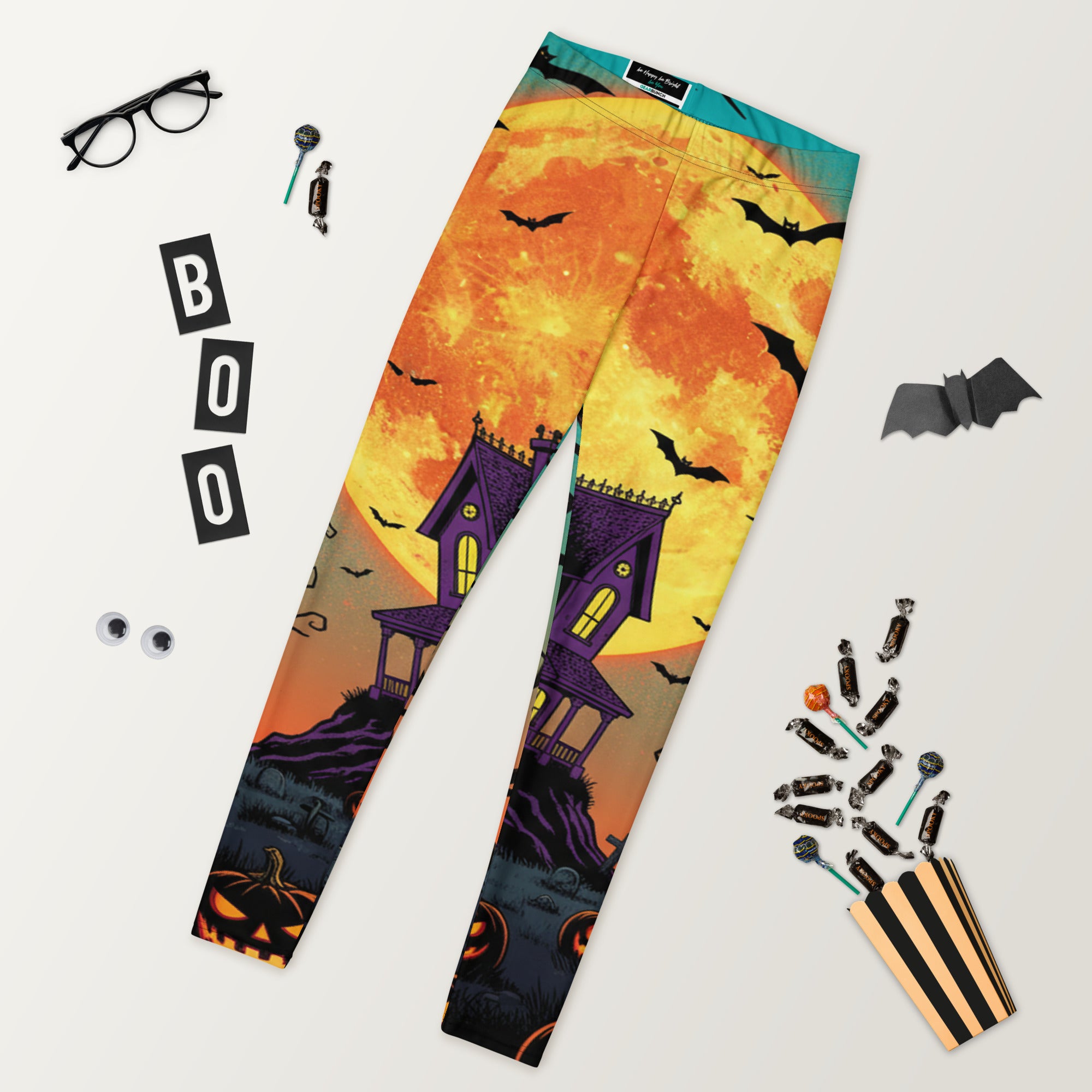 Haunted Manor Twilight Leggings | GearBunch
