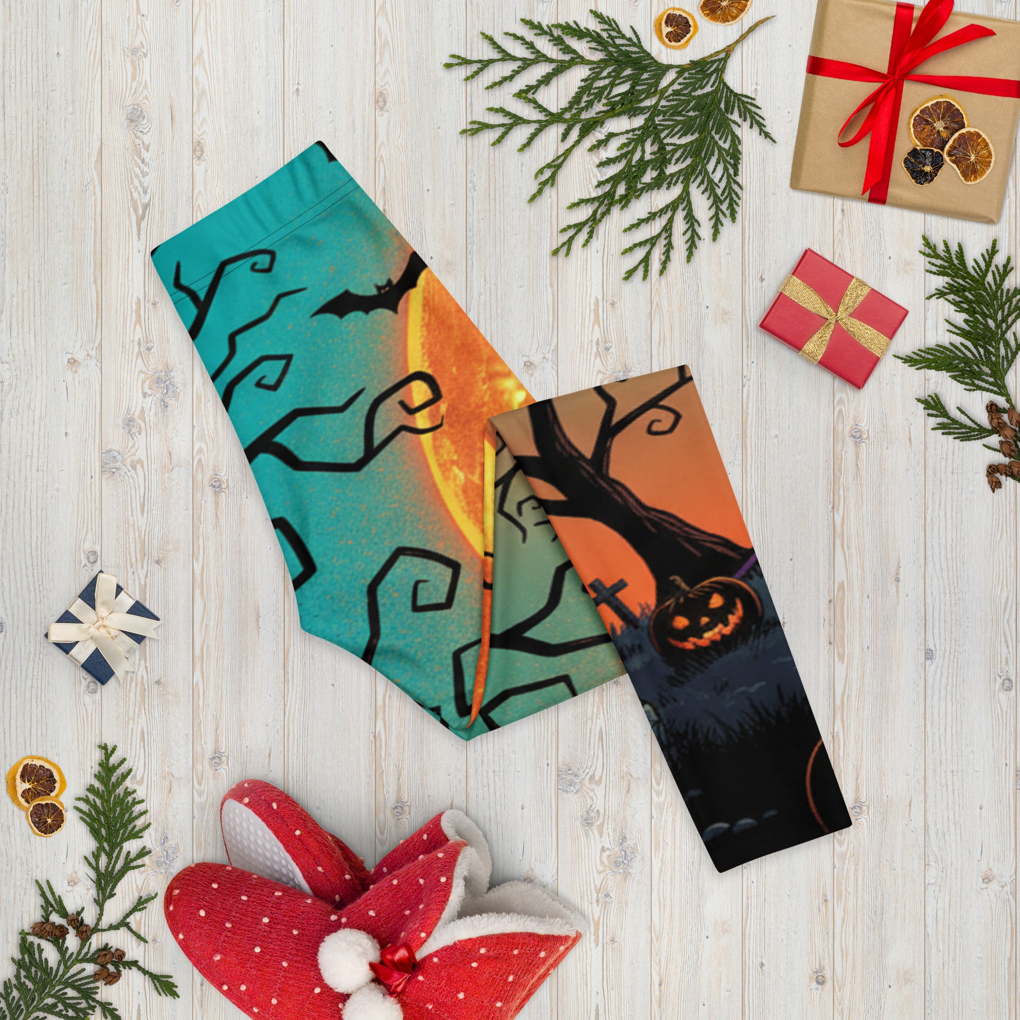 Haunted Manor Twilight Leggings | GearBunch