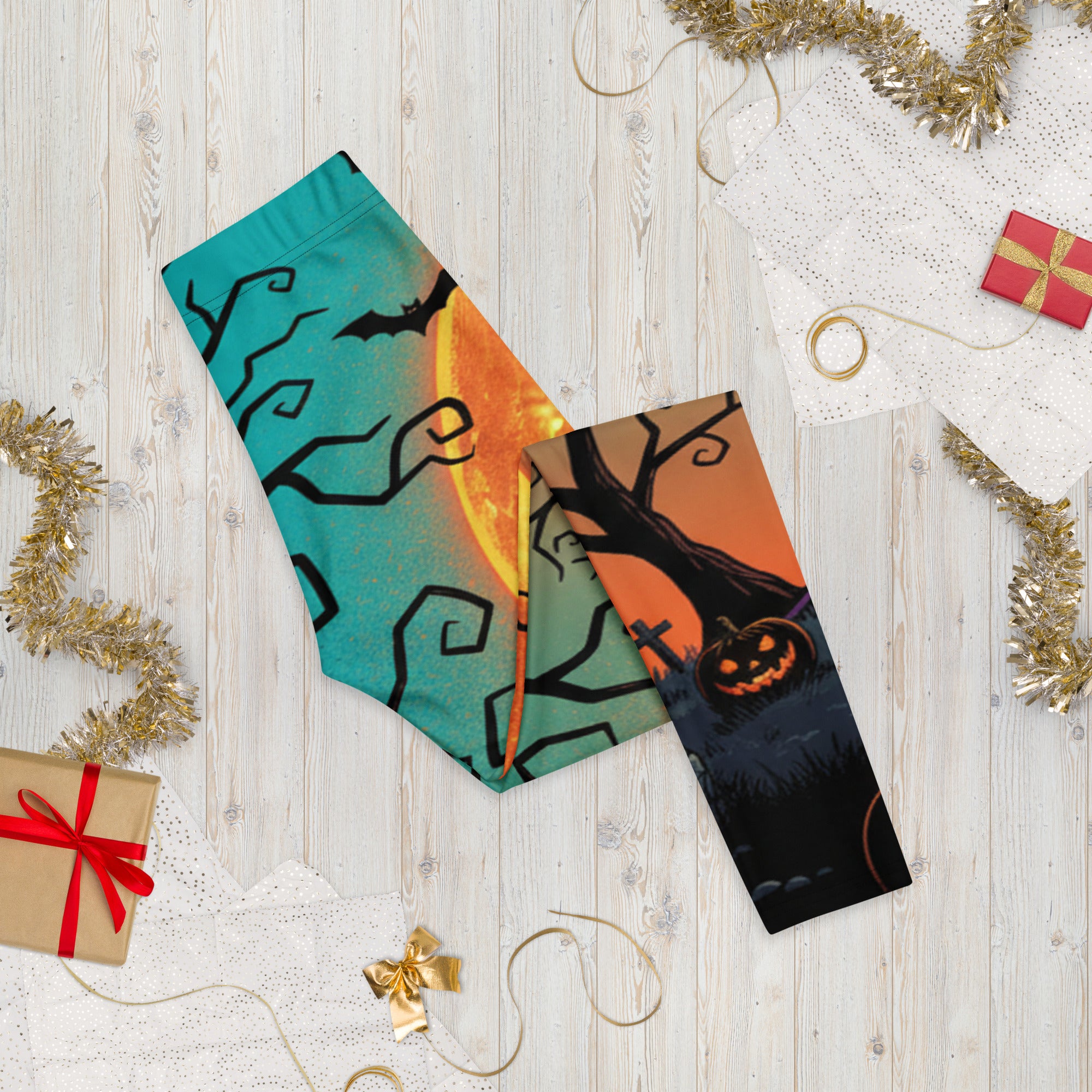 Haunted Manor Twilight Leggings | GearBunch