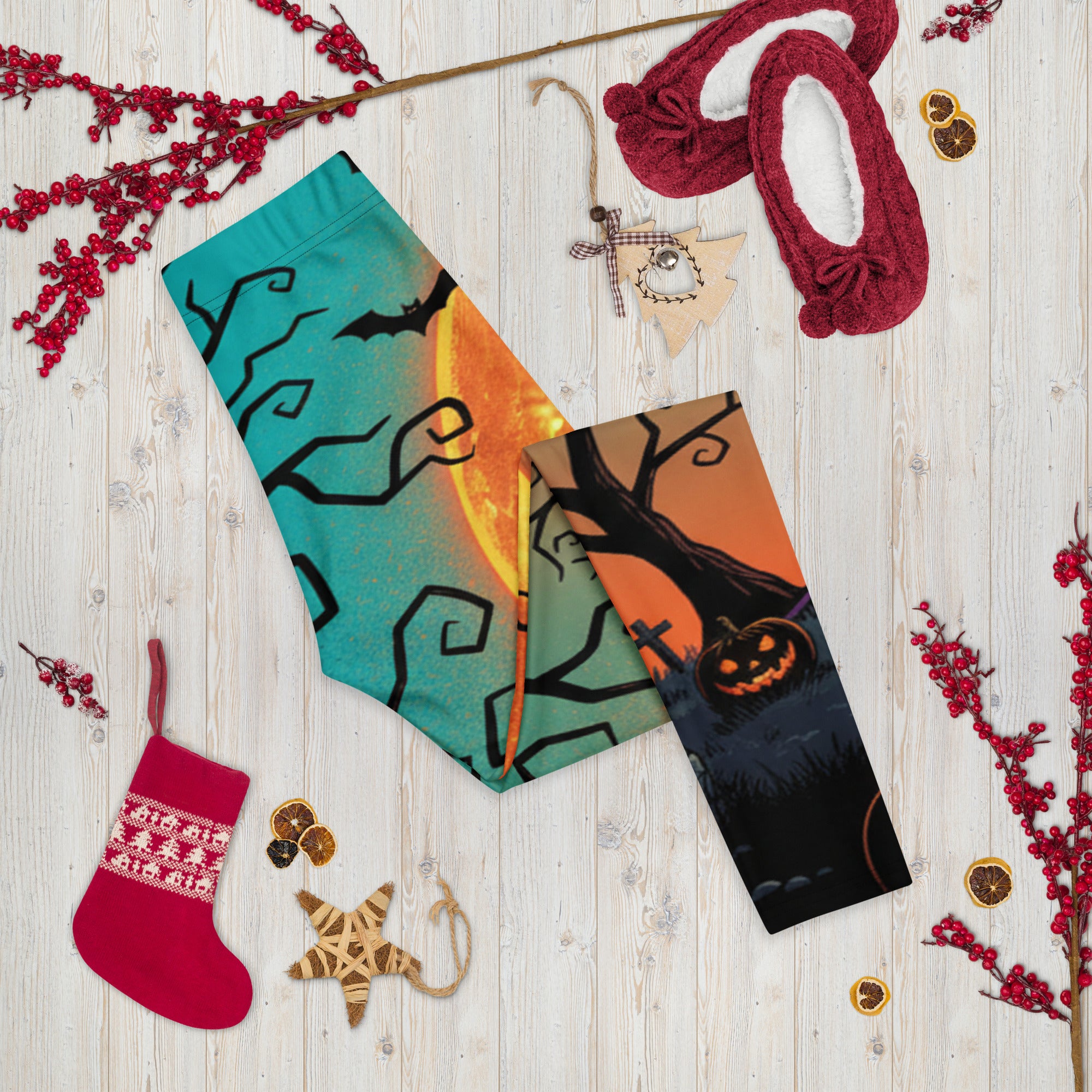 Haunted Manor Twilight Leggings | GearBunch