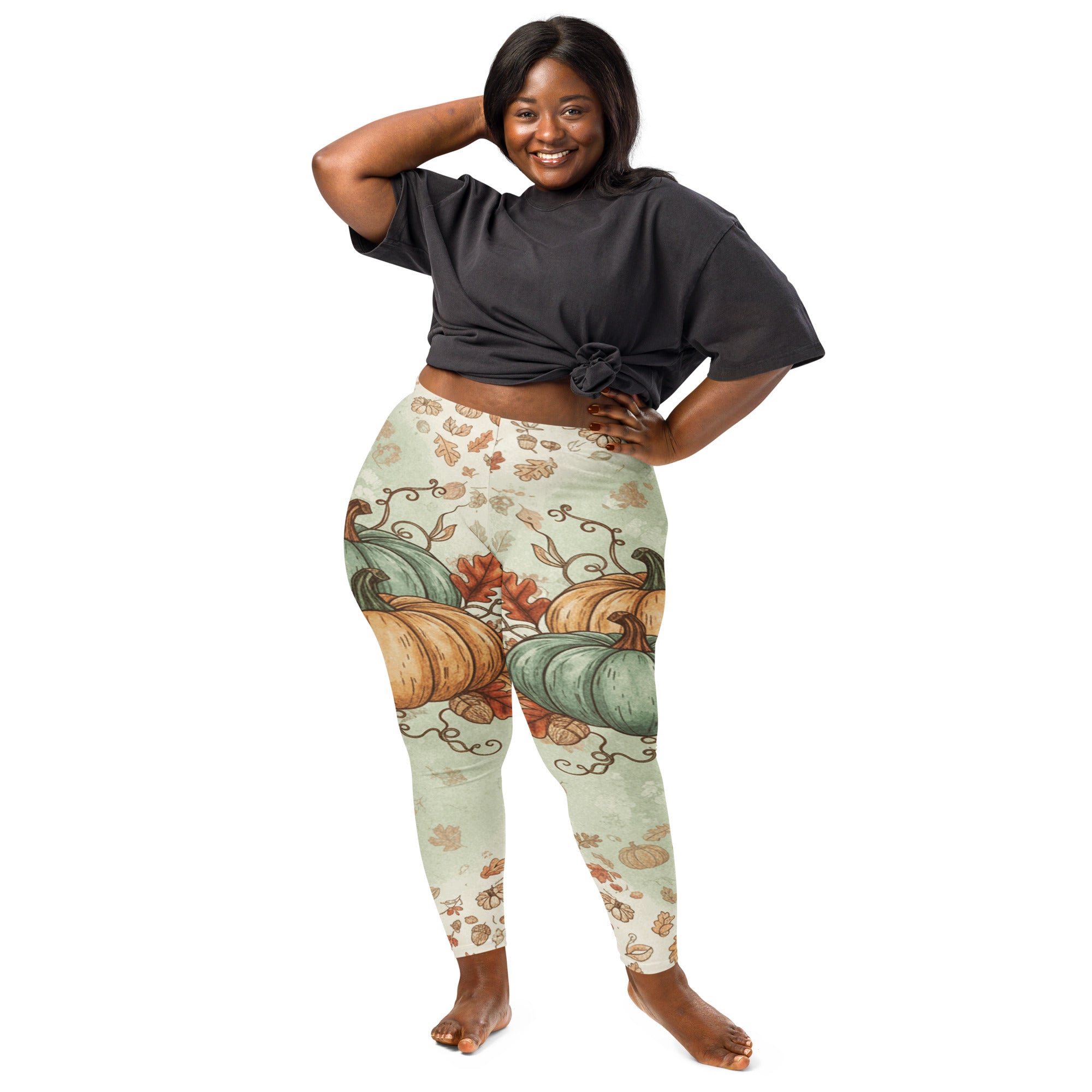 Heirloom Pumpkin Patch Leggings | GearBunch
