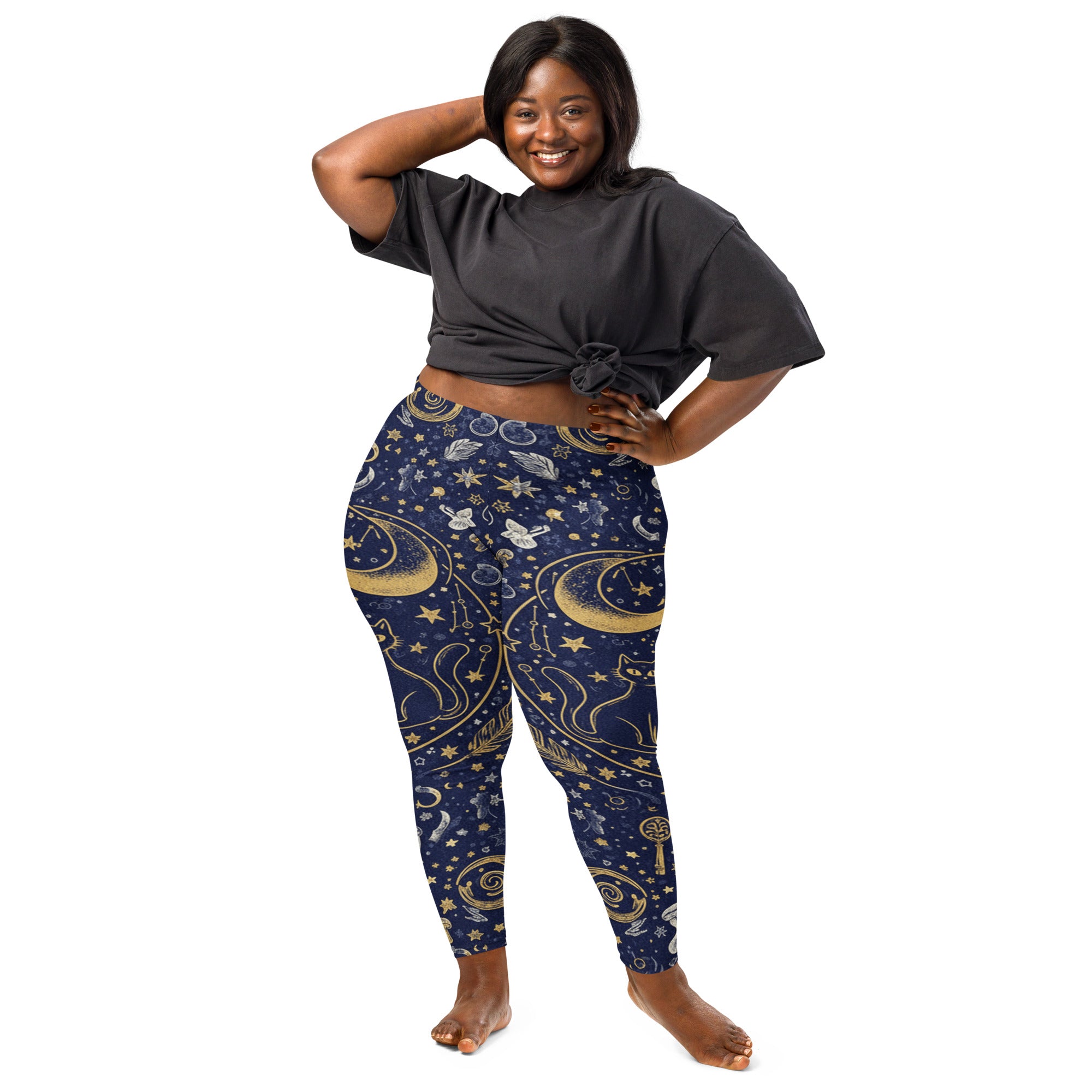 Witching Hour Constellation Leggings | GearBunch