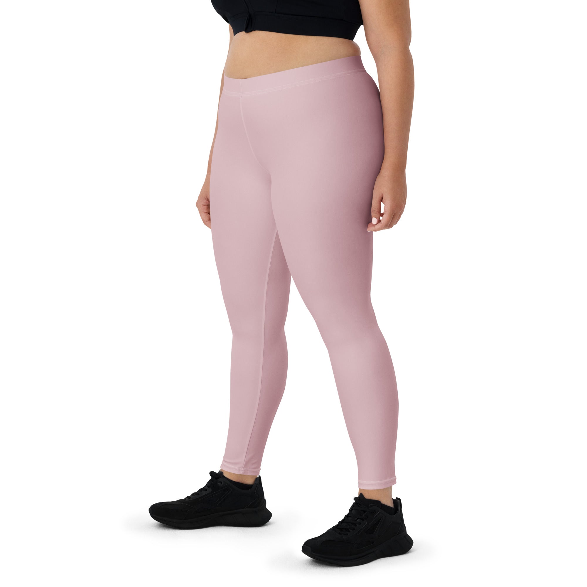Solid Dusty Rose Kids Leggings | GearBunch