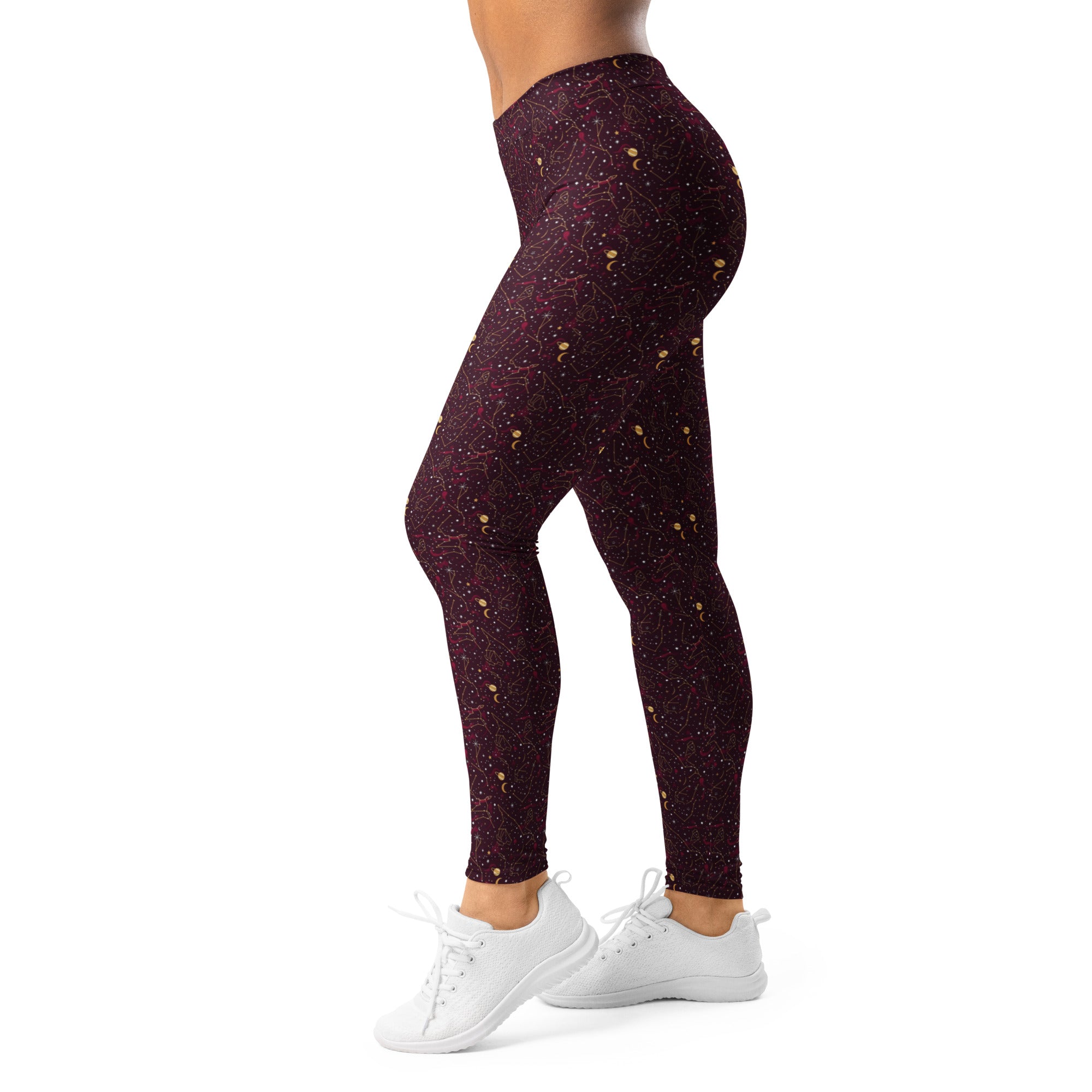 Scorpio Celestial Leggings | GearBunch