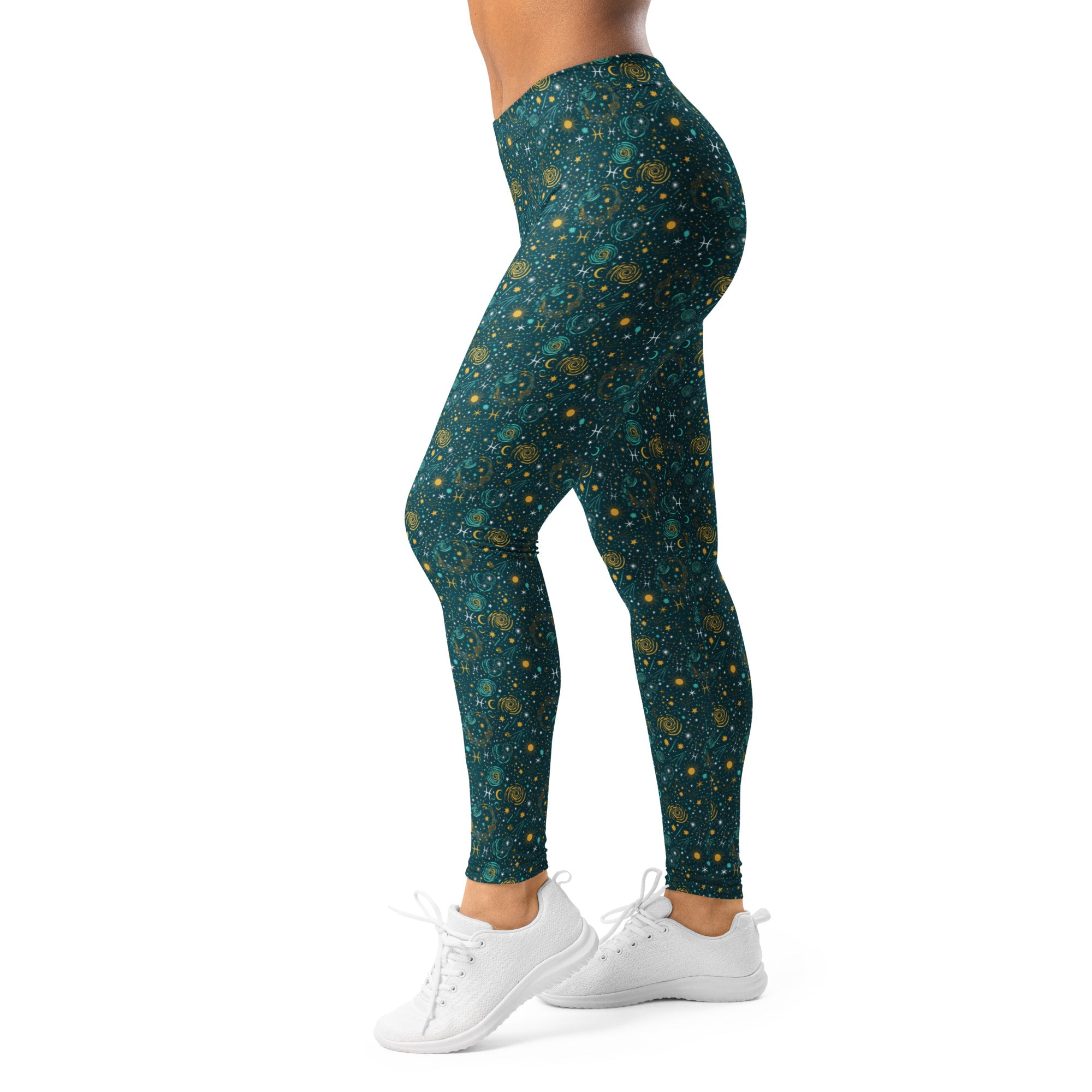Pisces Celestial Leggings | GearBunch
