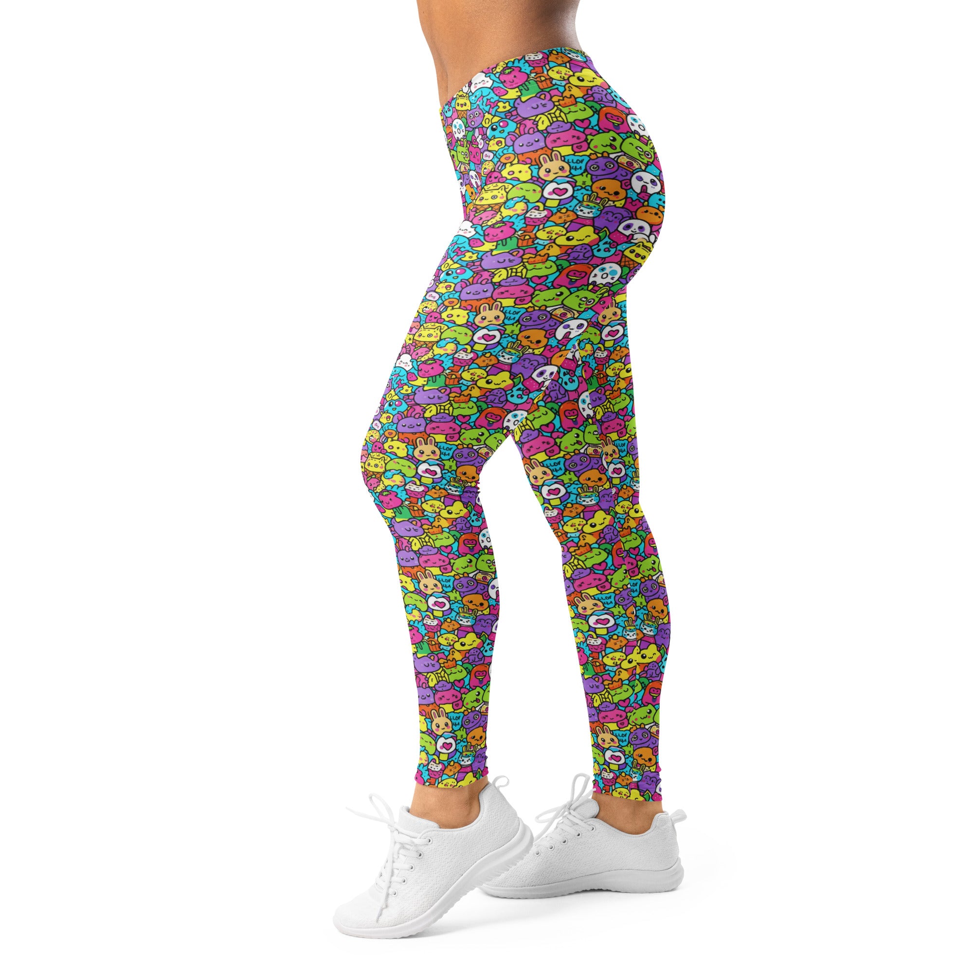 Kawaii Monster Pals Leggings | GearBunch