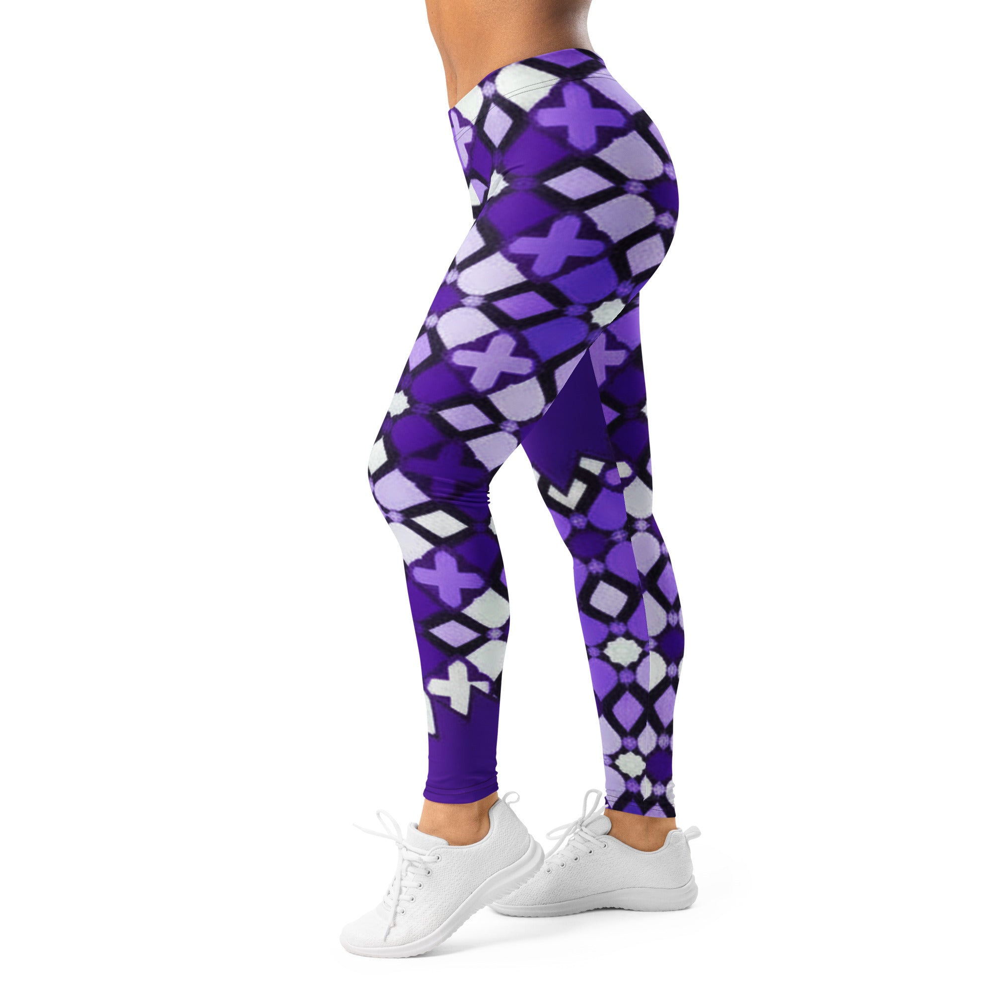 Zellige Amethyst Leggings | GearBunch