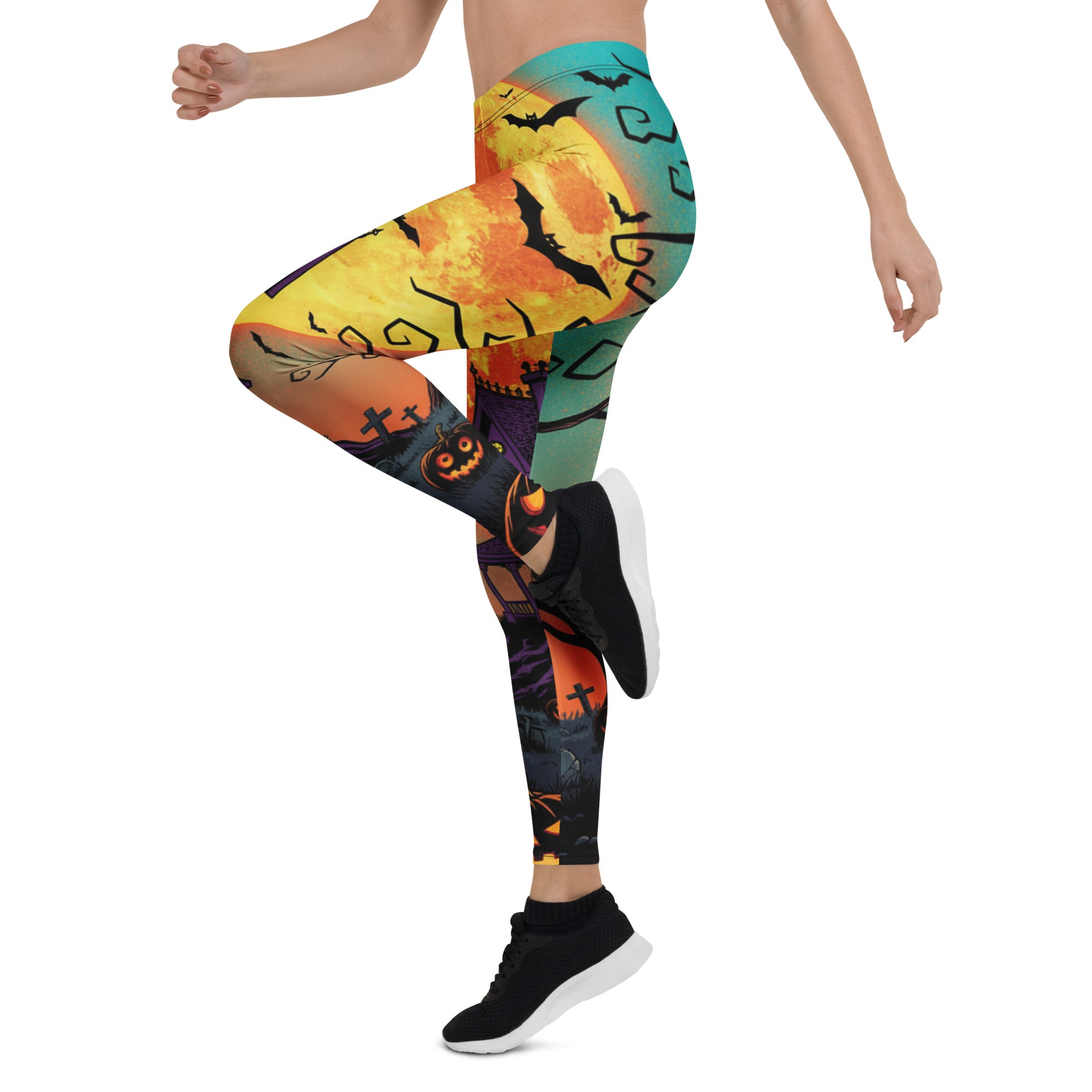 Haunted Manor Twilight Leggings | GearBunch