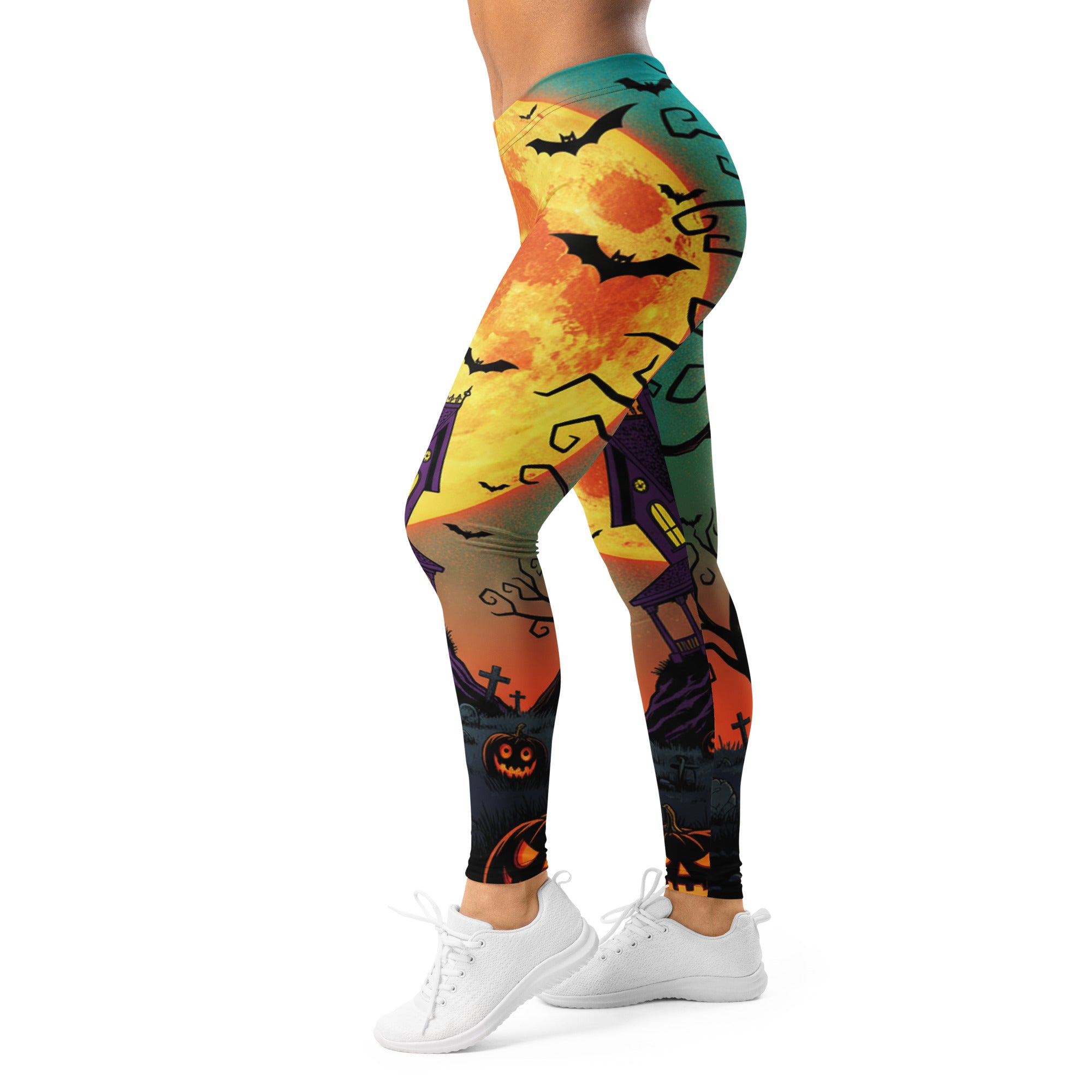 Haunted Manor Twilight Leggings | GearBunch