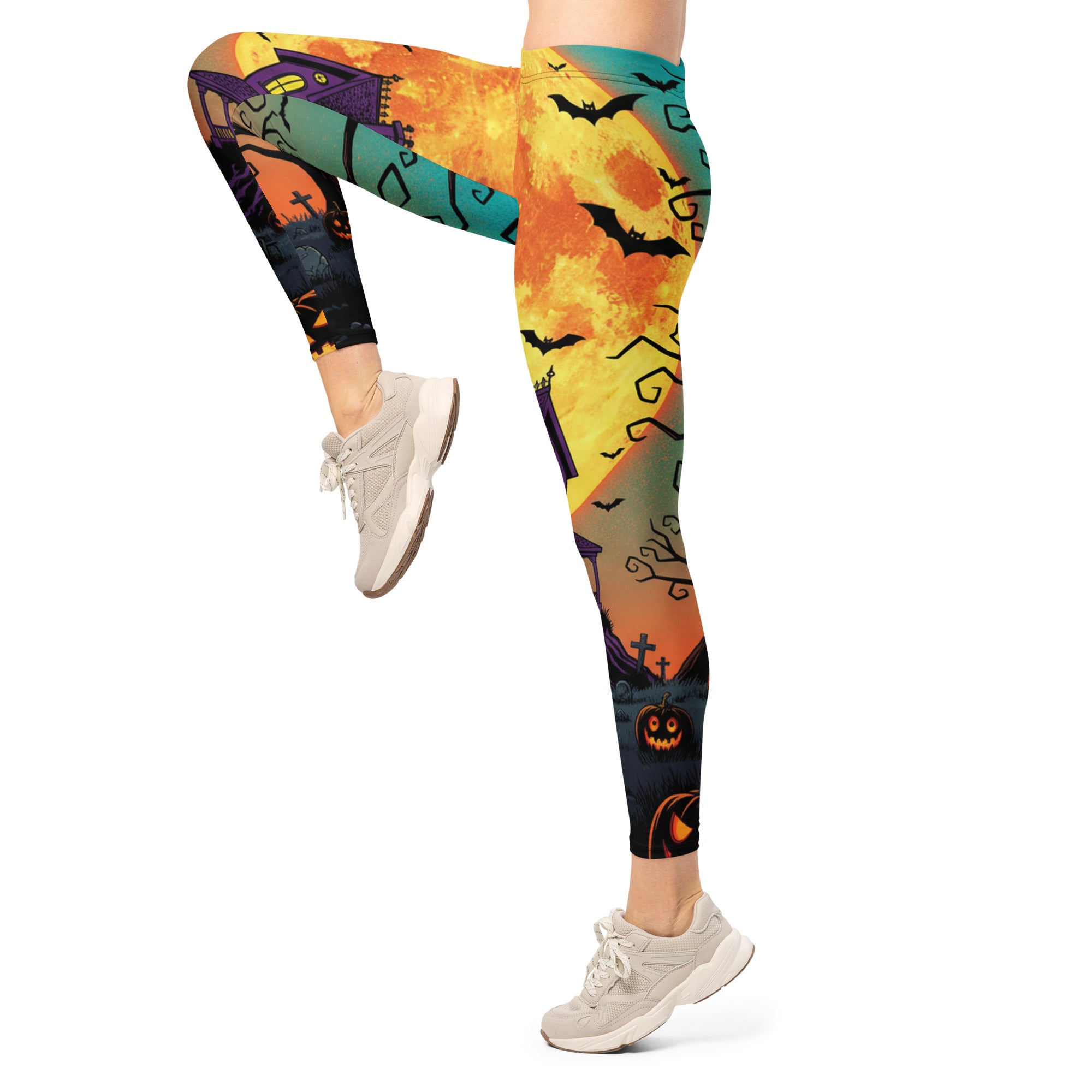 Haunted Manor Twilight Leggings | GearBunch