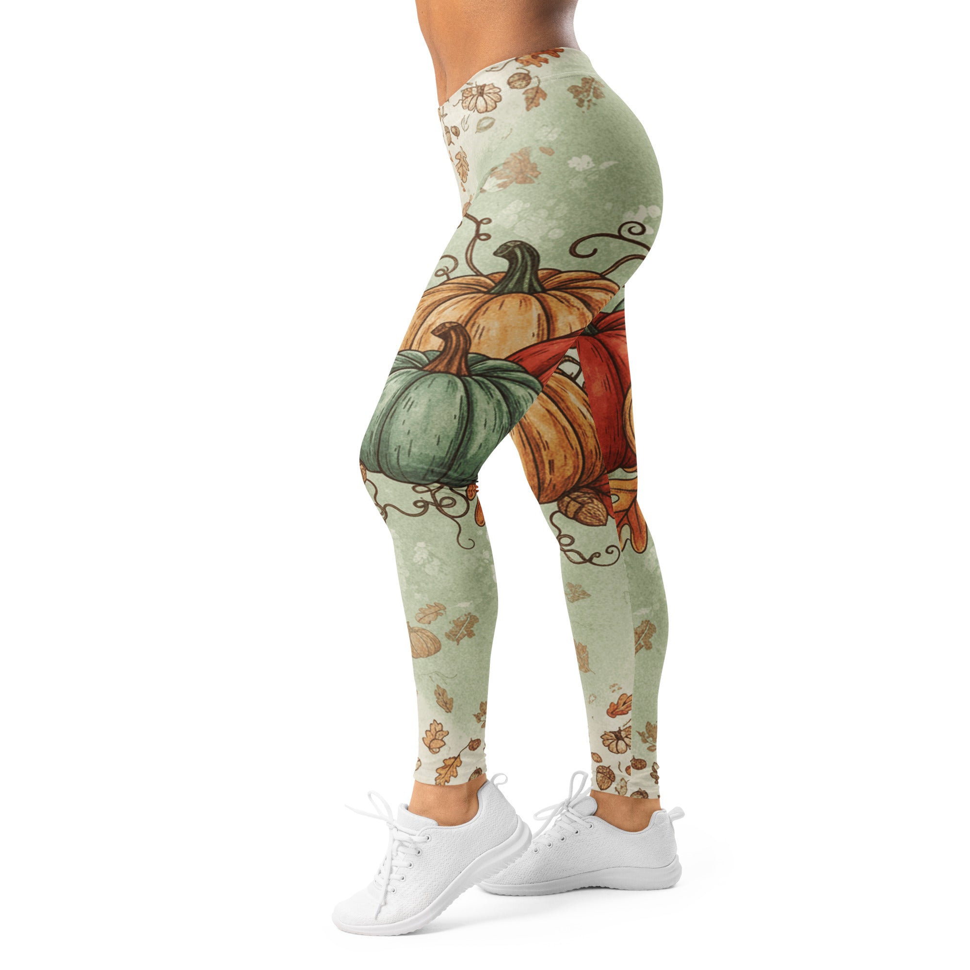 Heirloom Pumpkin Patch Leggings | GearBunch