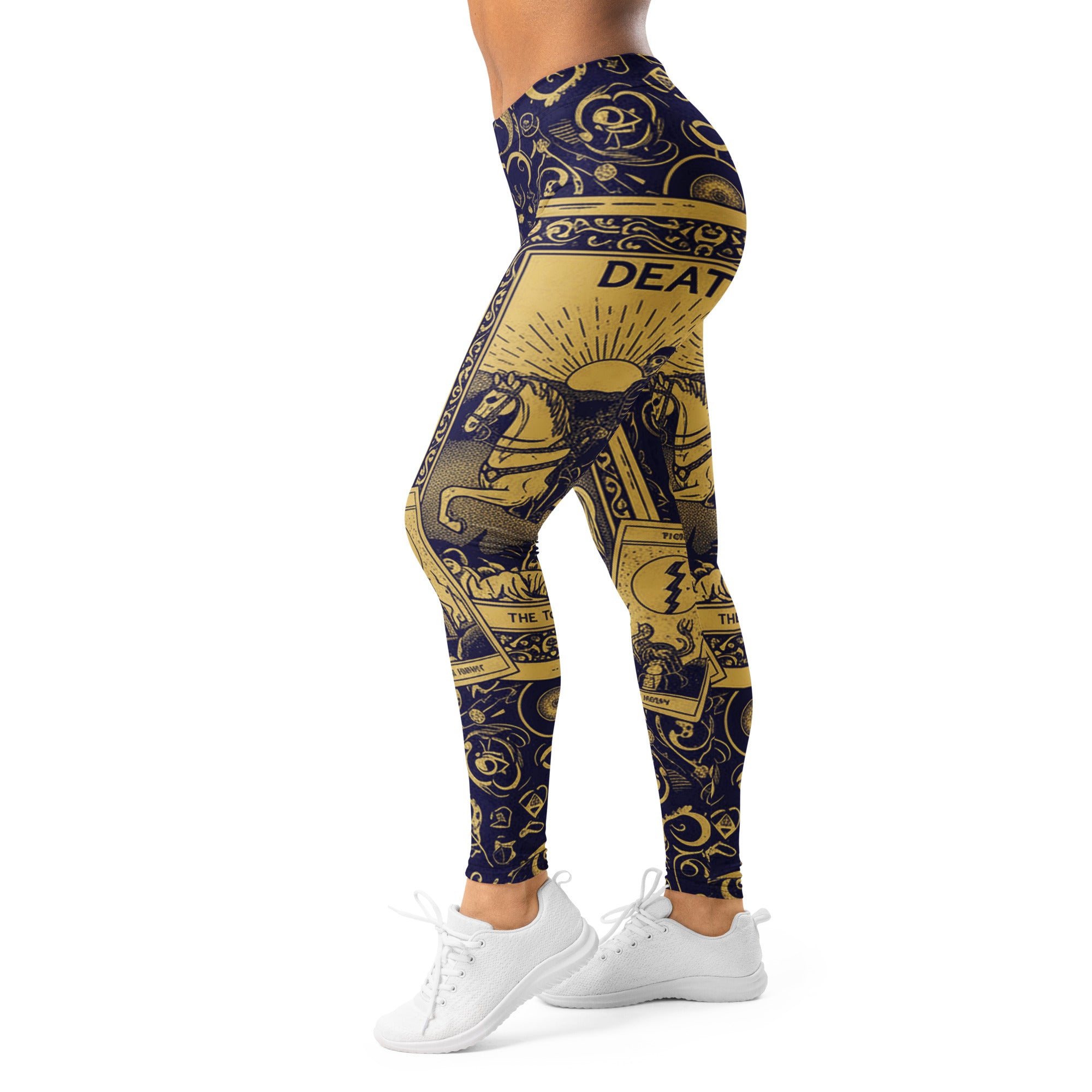 Tarot Card Major Arcana Leggings | GearBunch
