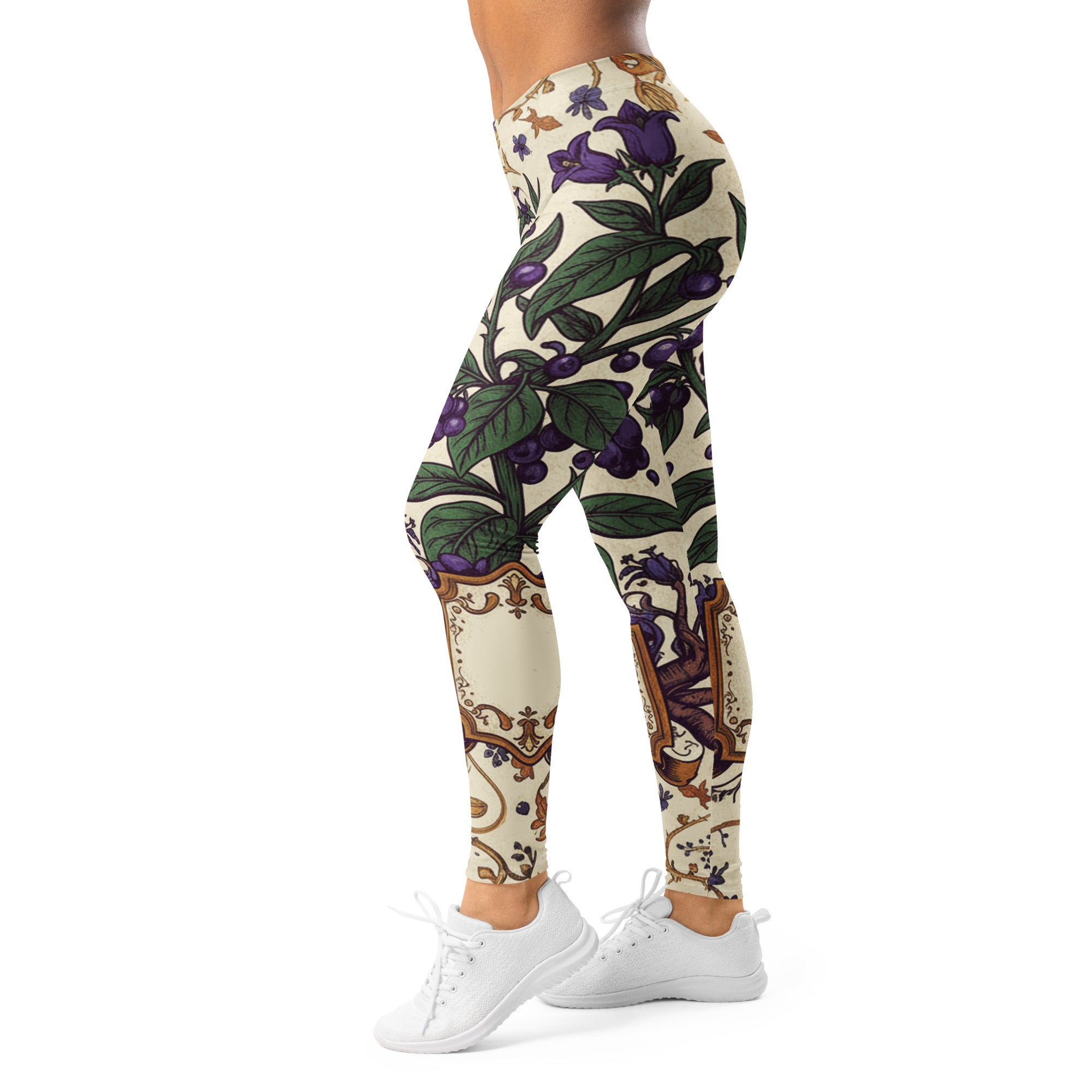Belladonna Poison Garden Leggings | GearBunch