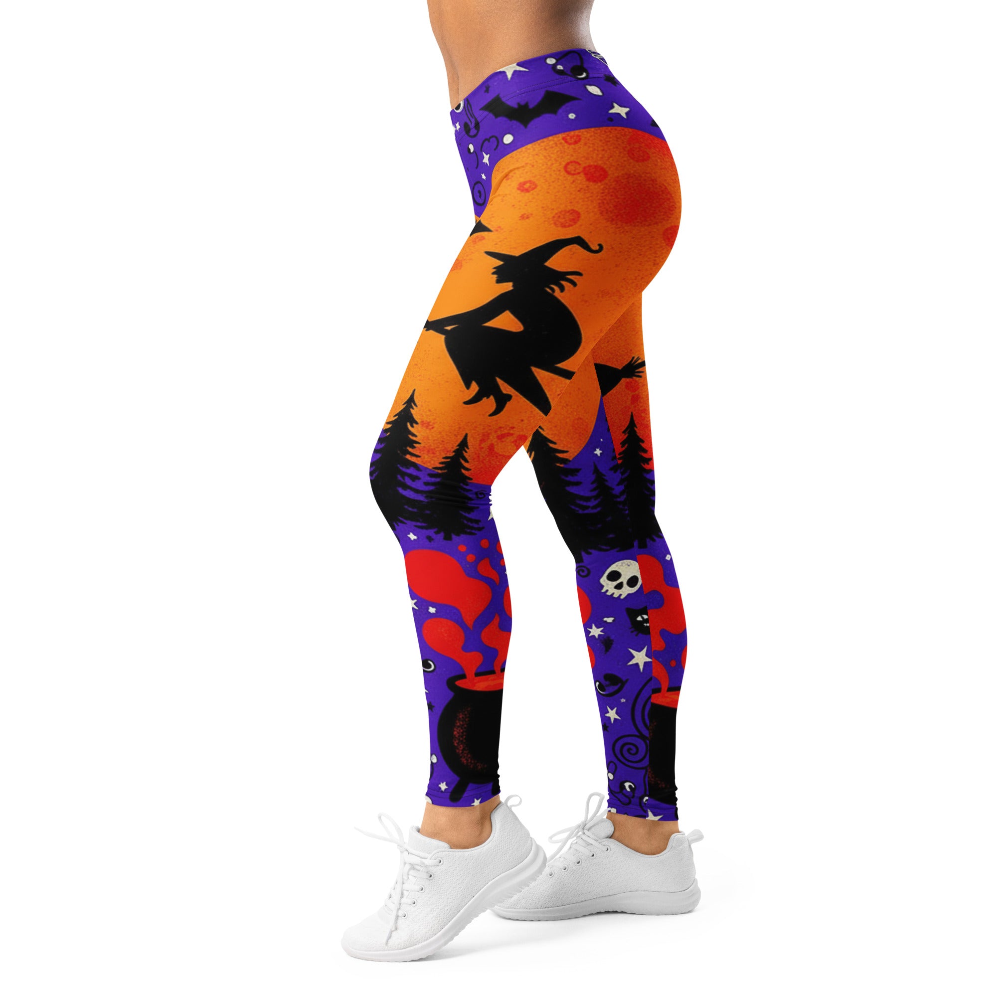 Witching Hour Cauldron Leggings | GearBunch
