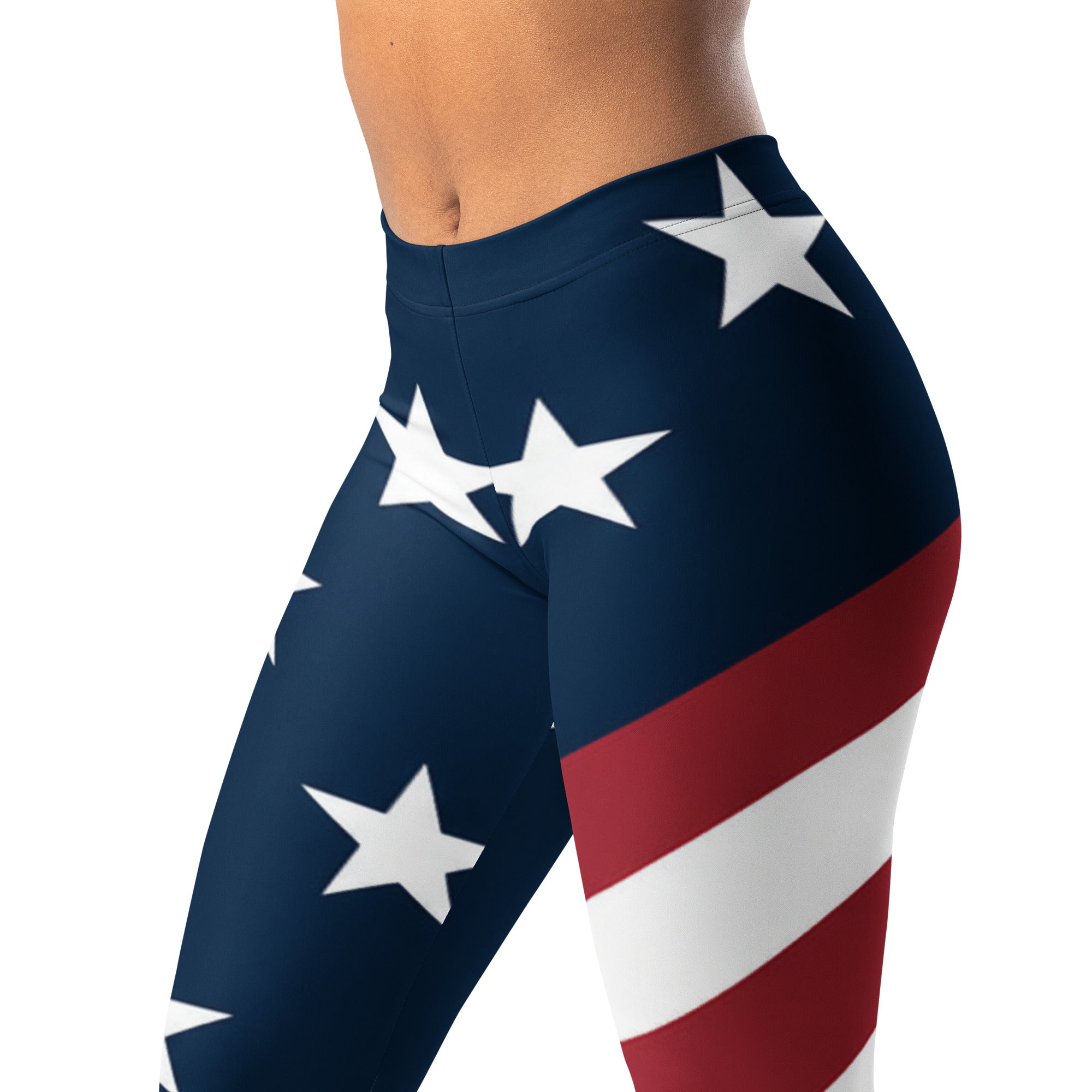 American Stars Diagonal Leggings | GearBunch