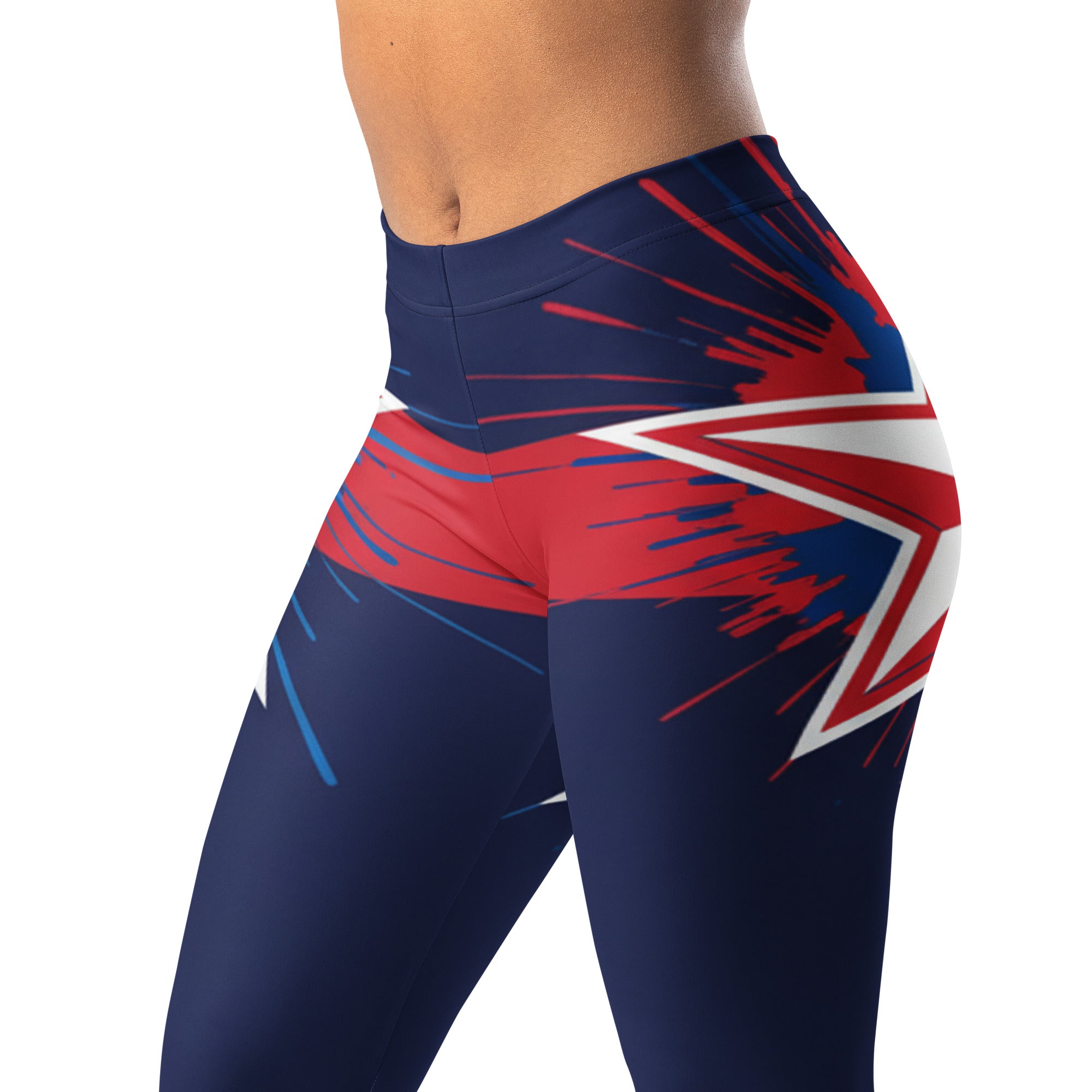 American Ink Stars Leggings | GearBunch