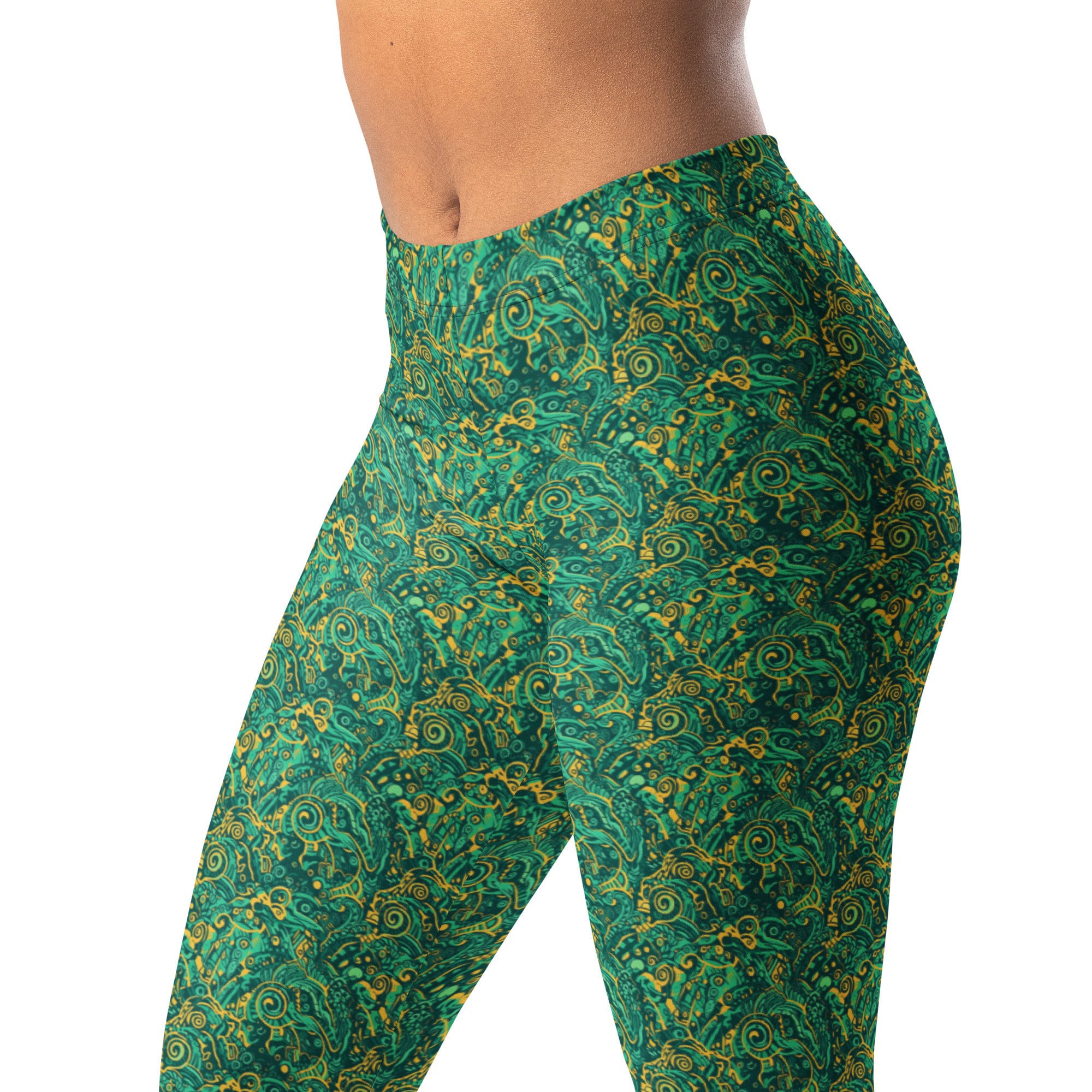 Dragon Hills Fantasy Leggings | GearBunch