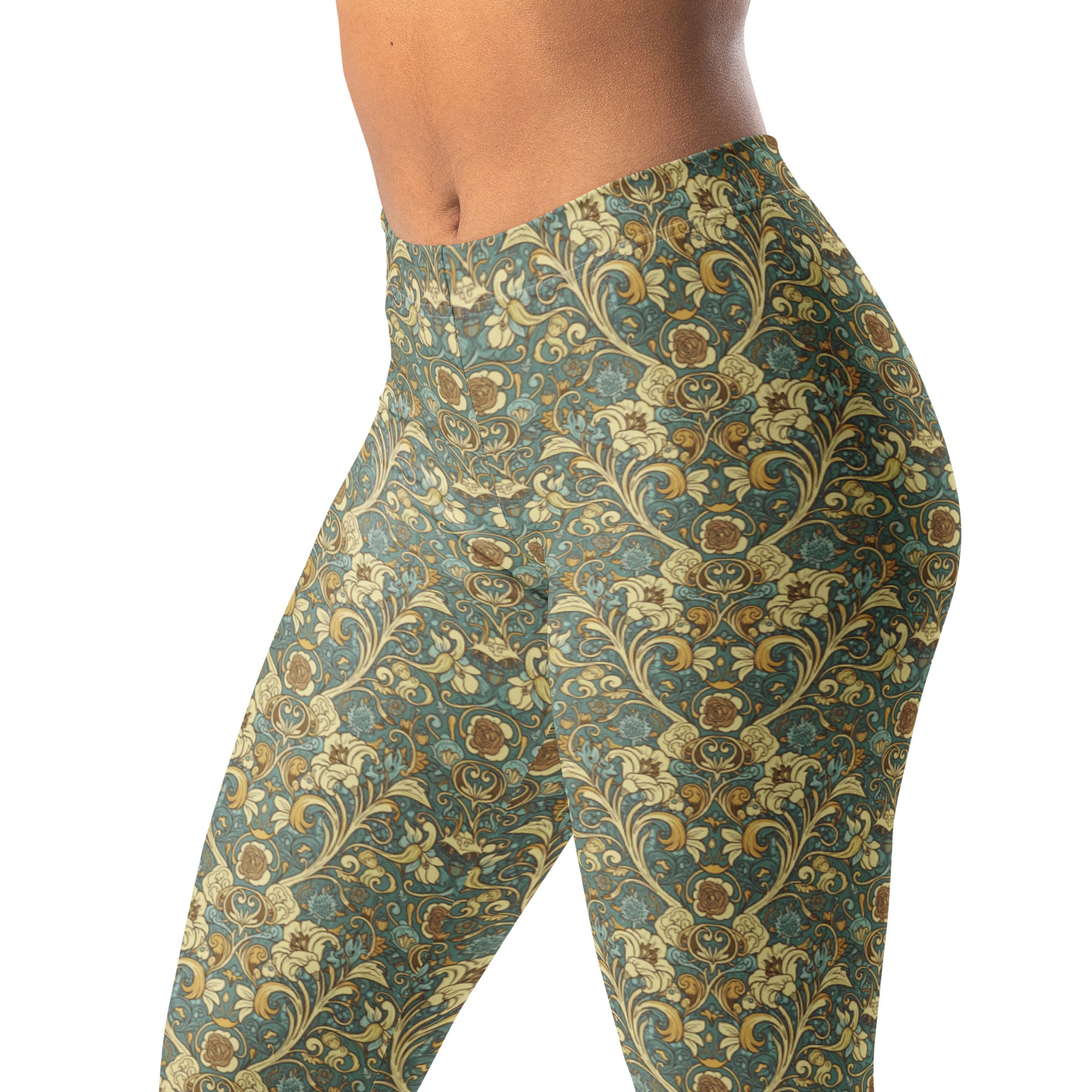 Art Nouveau Fairytale Leggings | GearBunch