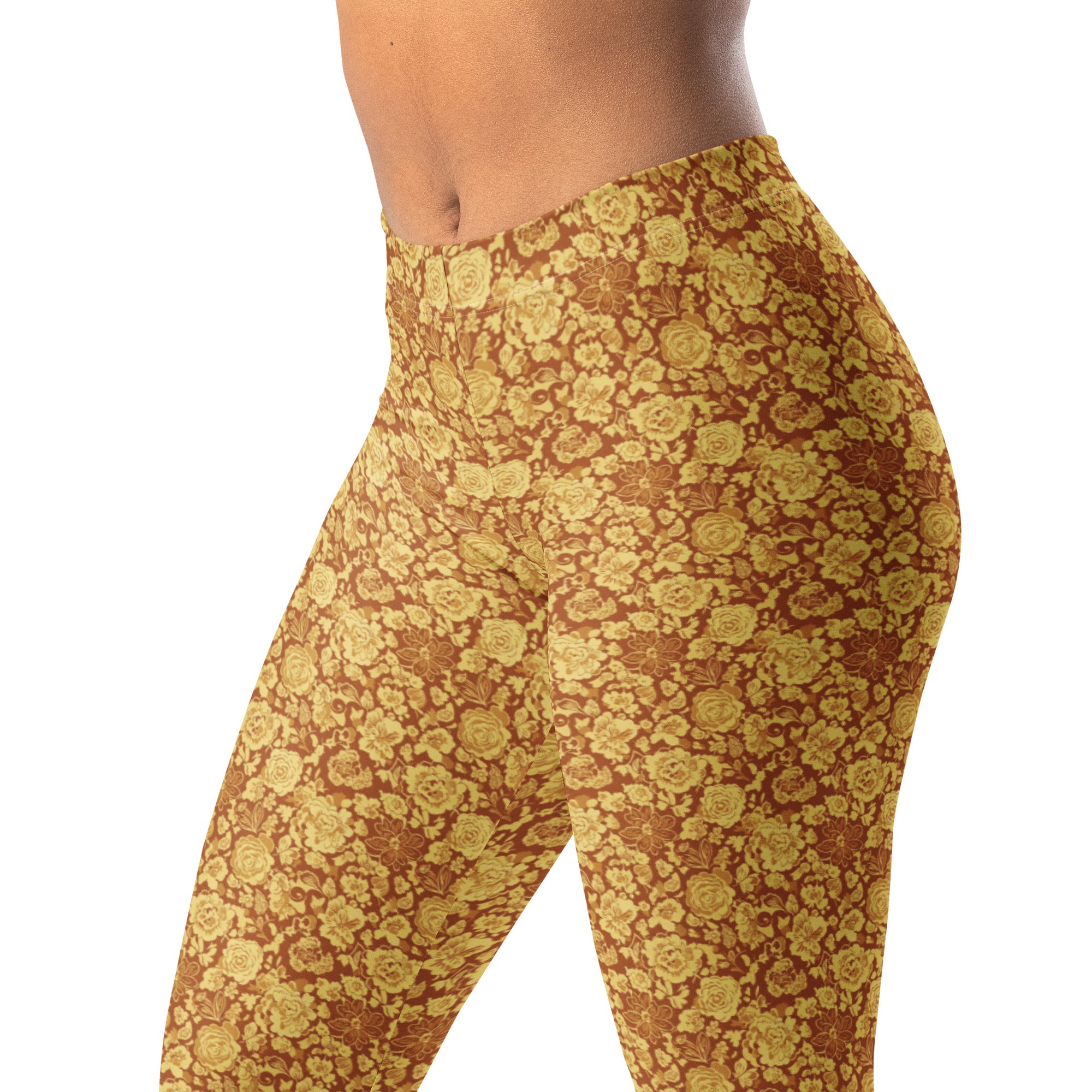 Vintage Magazine Fashion Leggings | GearBunch