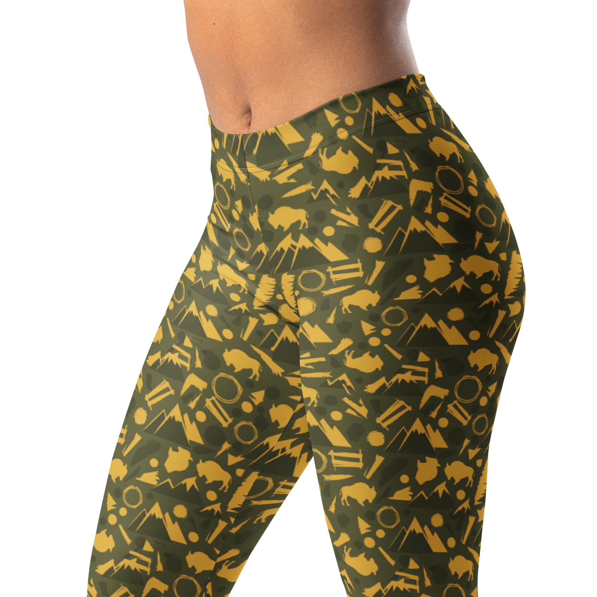 Theodore Roosevelt Arena Leggings | GearBunch