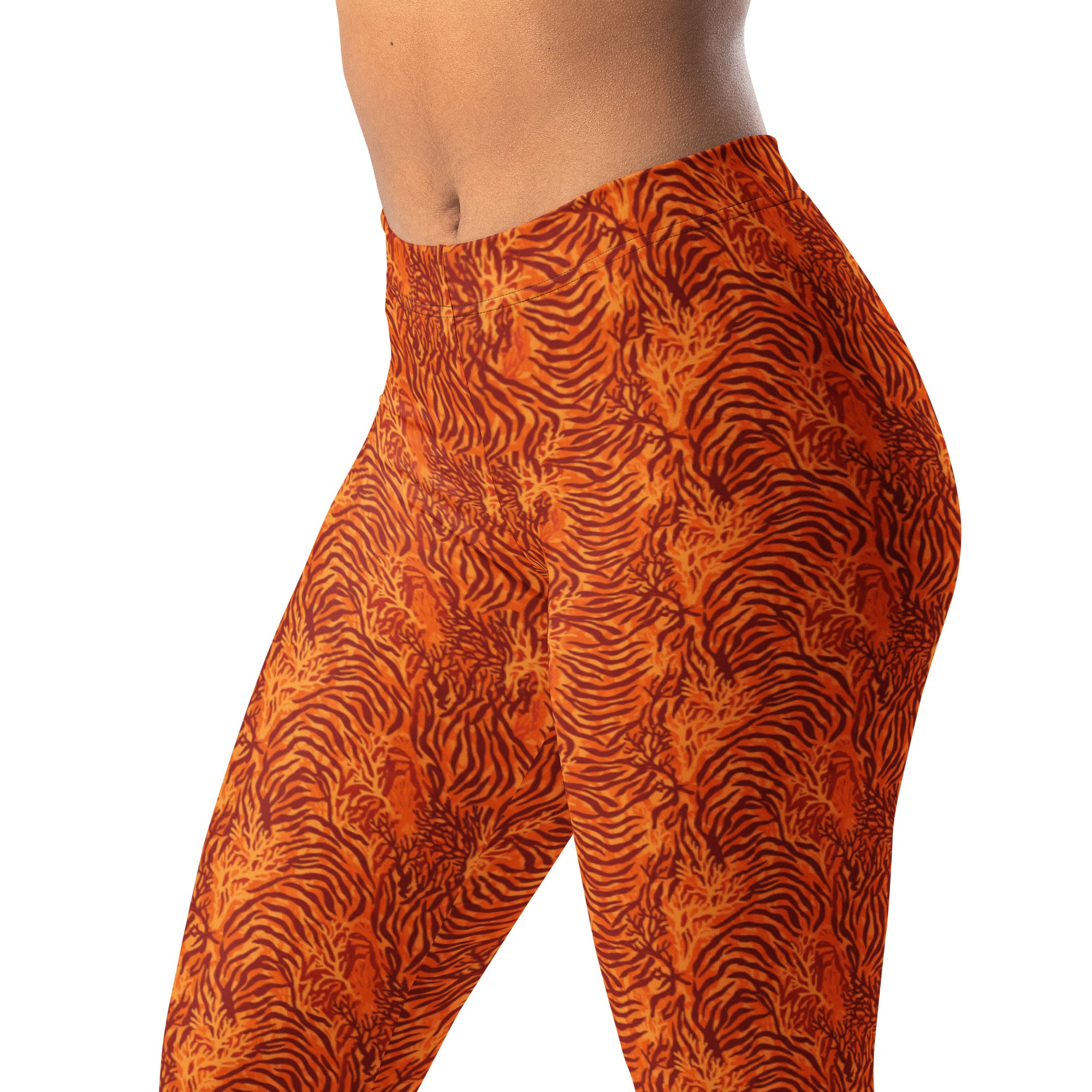 Tiger Bengal Cora Leggings | GearBunch