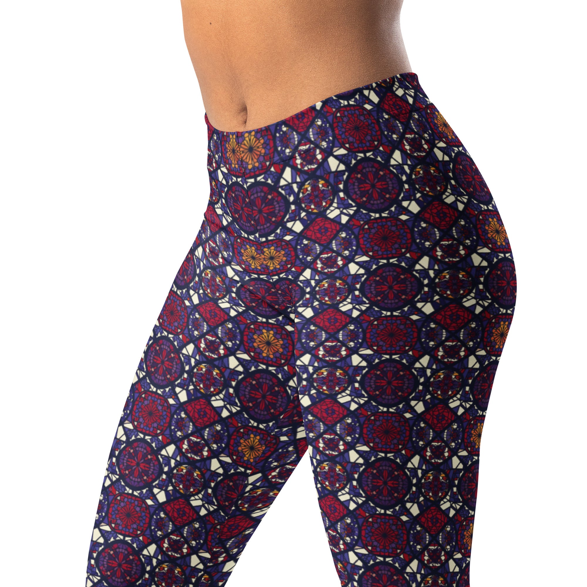 Stained Glass Cathedral Leggings | GearBunch