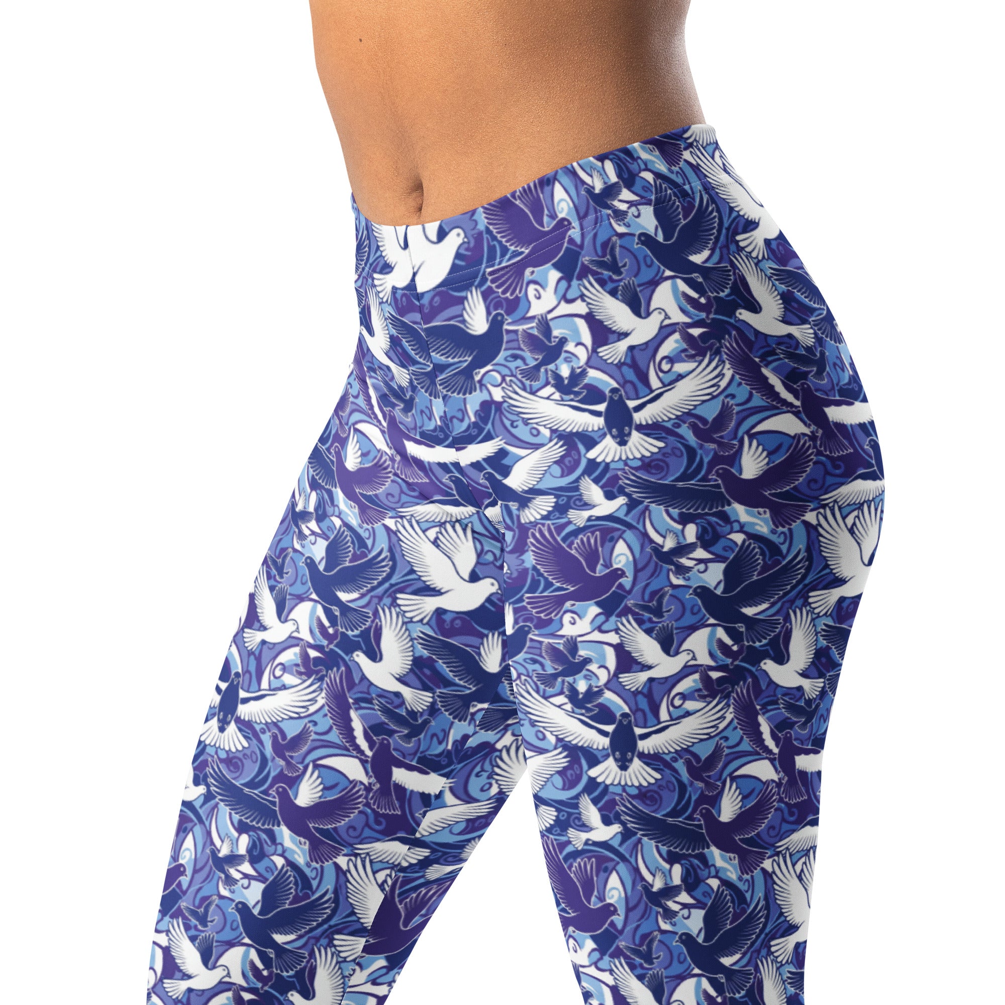 Dove in Flight Leggings | GearBunch