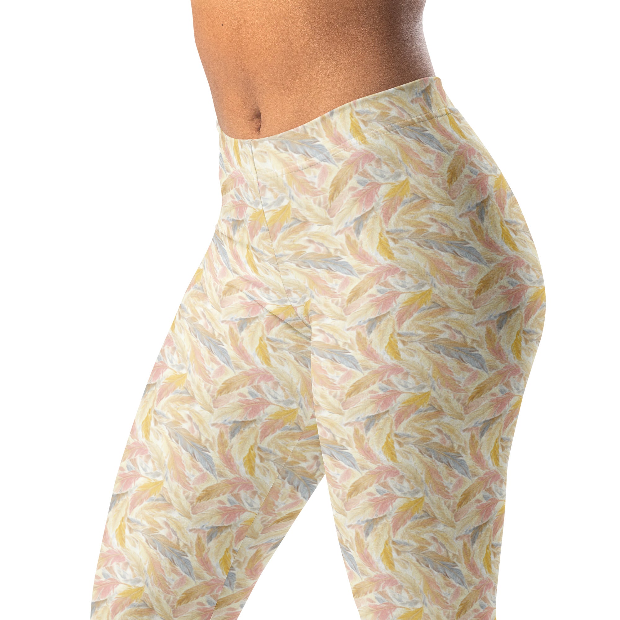 Angel Feathers Leggings | GearBunch