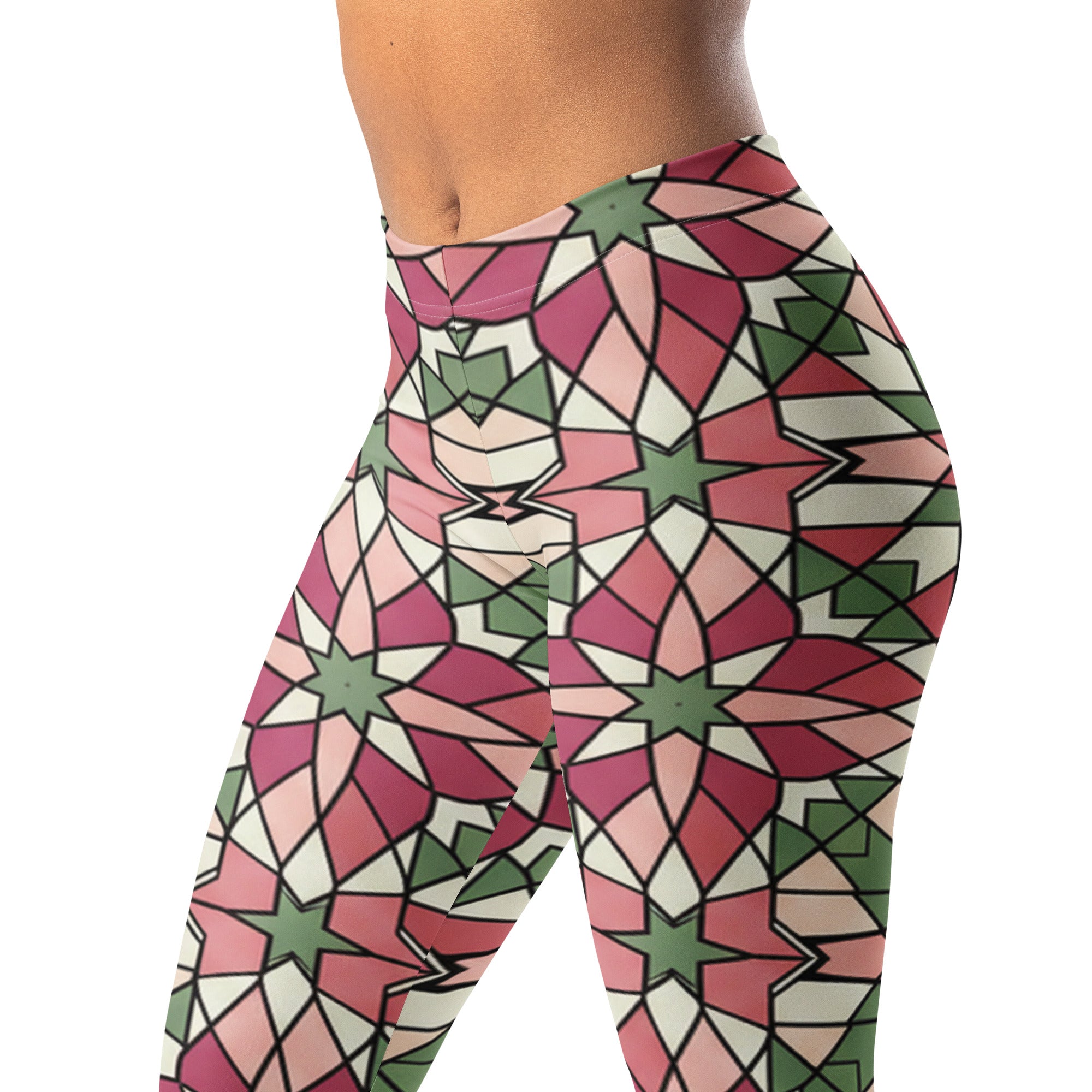 Zellige Rose Garden Leggings | GearBunch