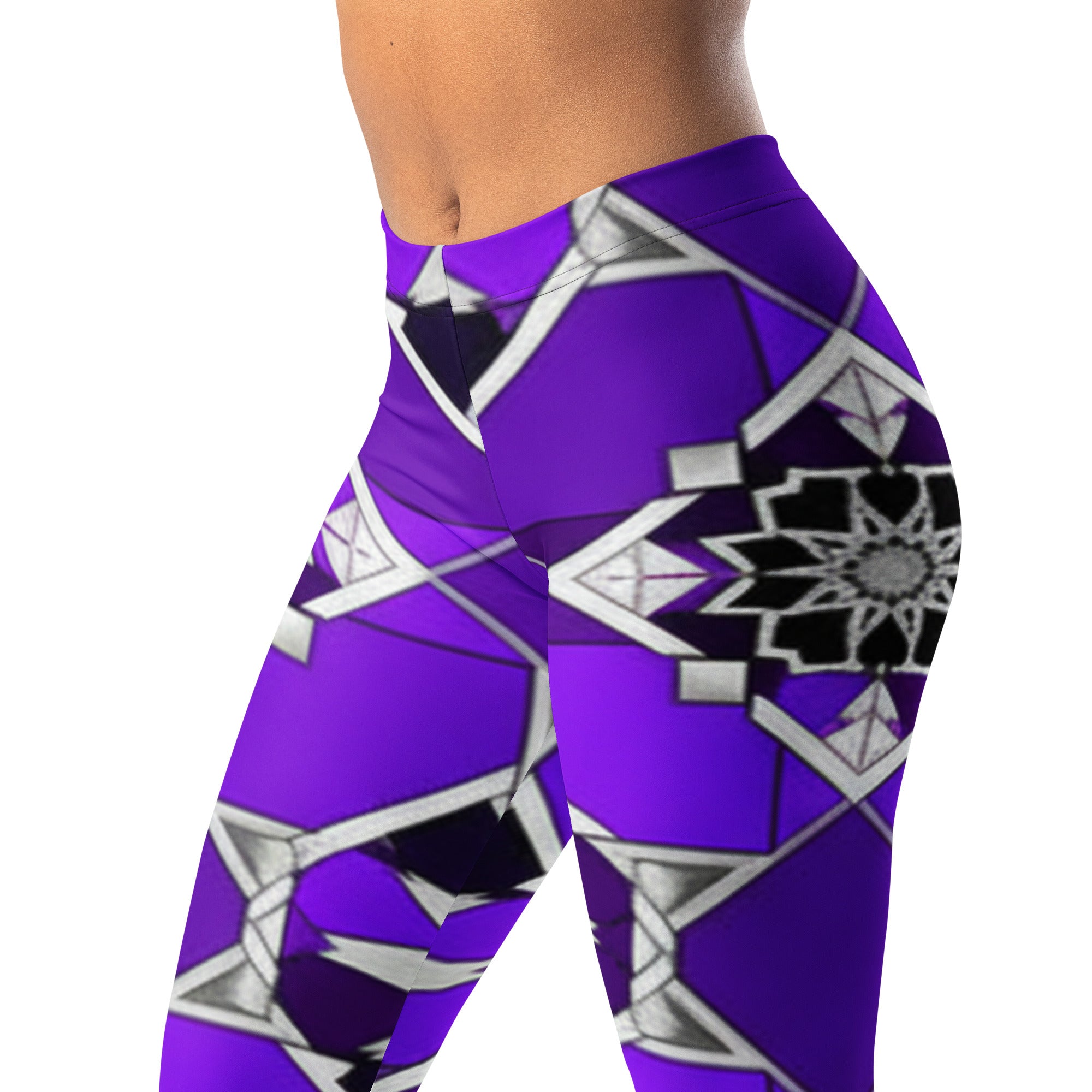Zellige Amethyst Leggings | GearBunch