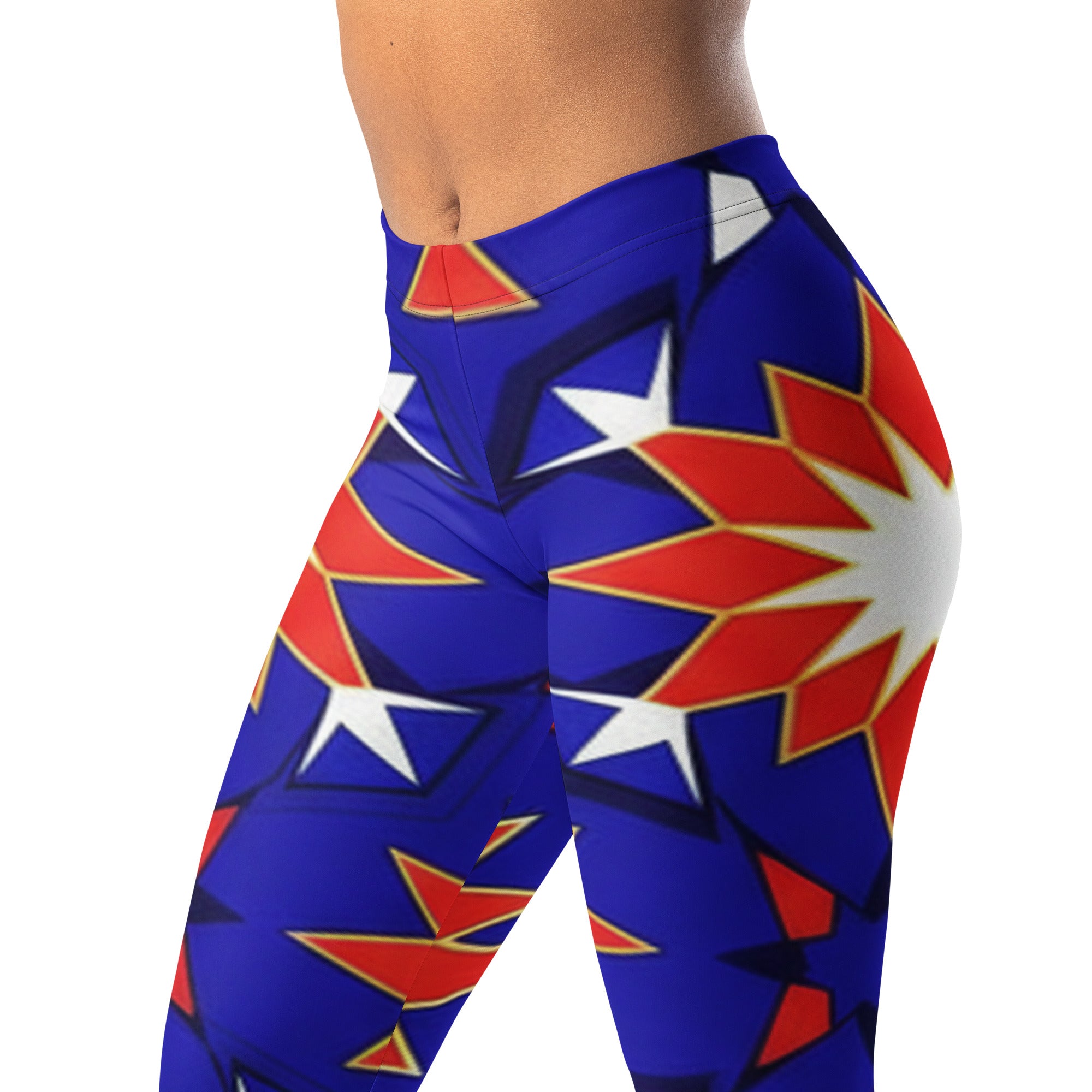 Zellige Sapphire Ruby Leggings | GearBunch