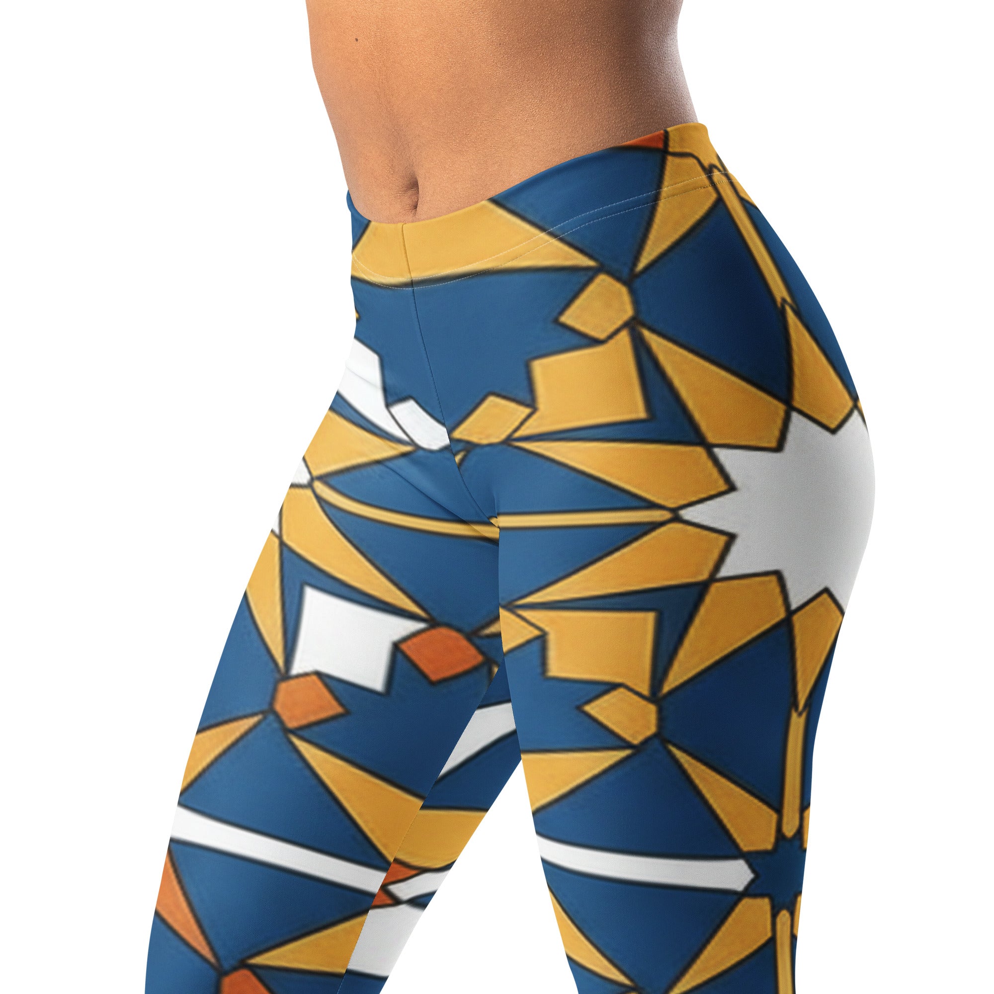 Zellige Ocean Sunset Leggings | GearBunch