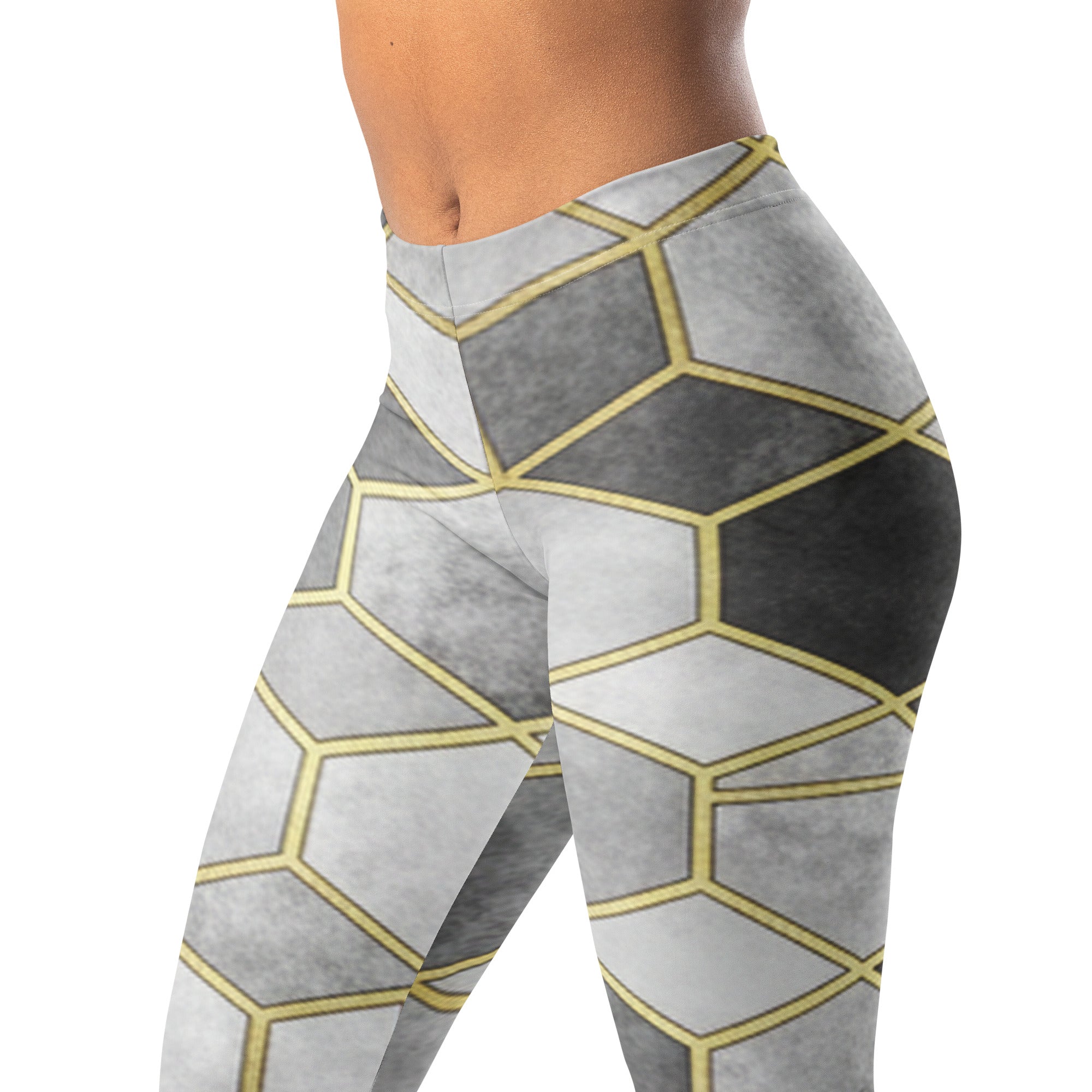 Monochrome Luxe Leggings | GearBunch